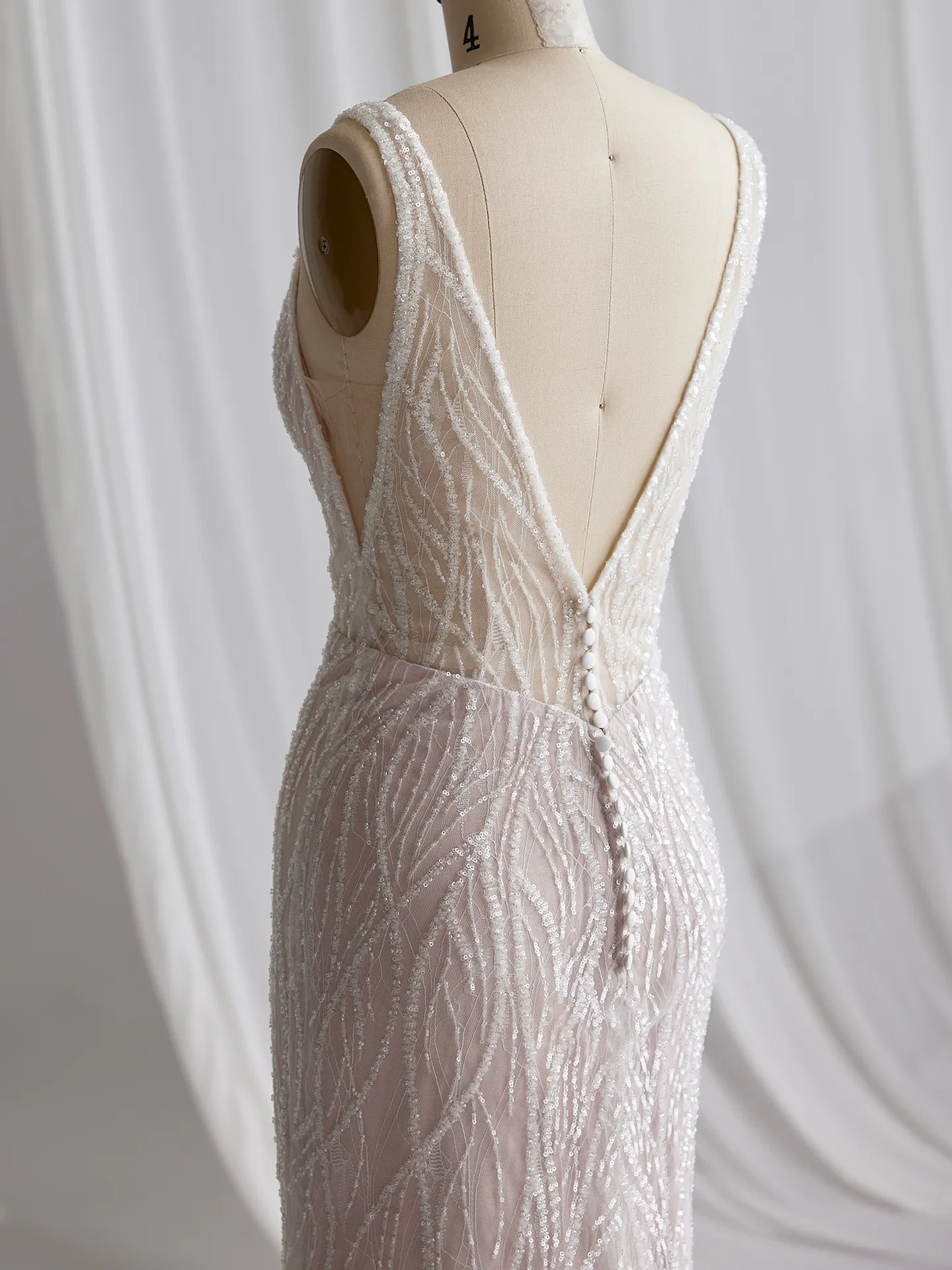 Maggie Sottero Sheath Wedding Dress Jordan 23MB660A01 Alt104