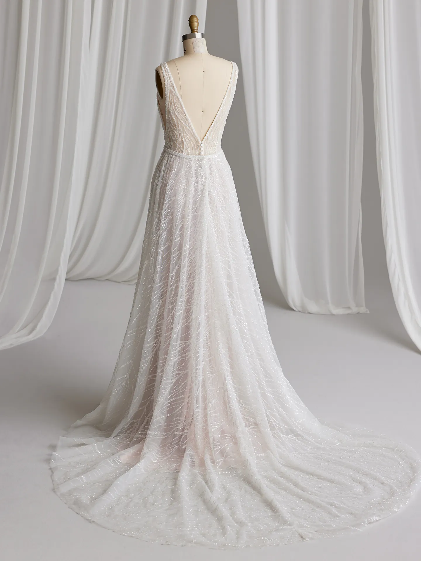 Maggie Sottero Sheath Wedding Dress Jordan 23MB660A01 Alt108