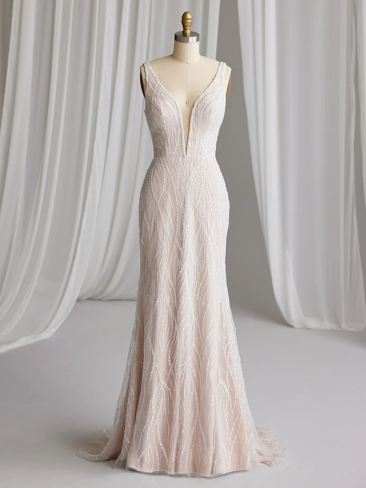 Maggie Sottero Sheath Wedding Dress Jordan 23MB660B01 Alt111