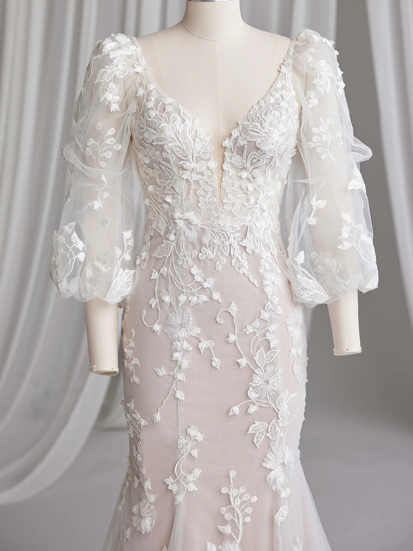 Maggie Sottero Fit and Flare Wedding Dress Marlena 23MB662A01 Alt101