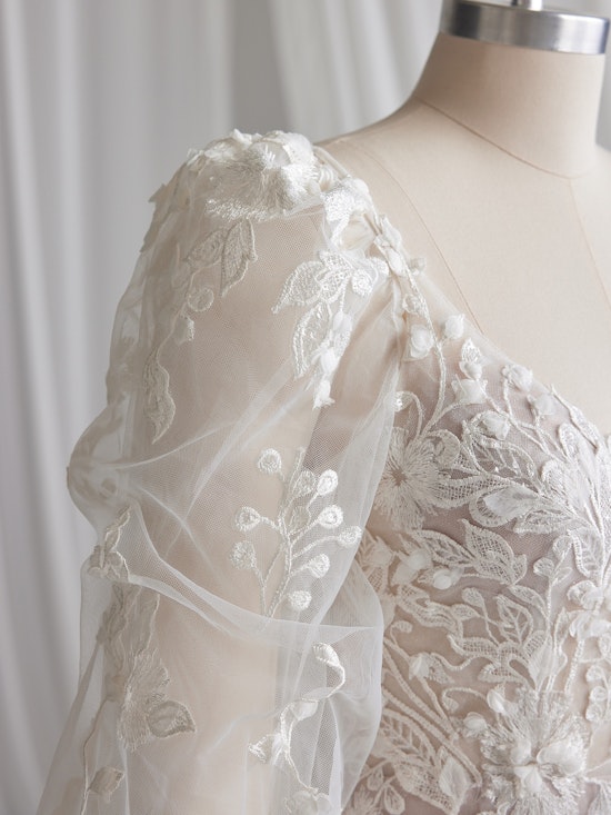 Marlena Garden-Inspired Sexy Wedding Gown | Maggie Sottero