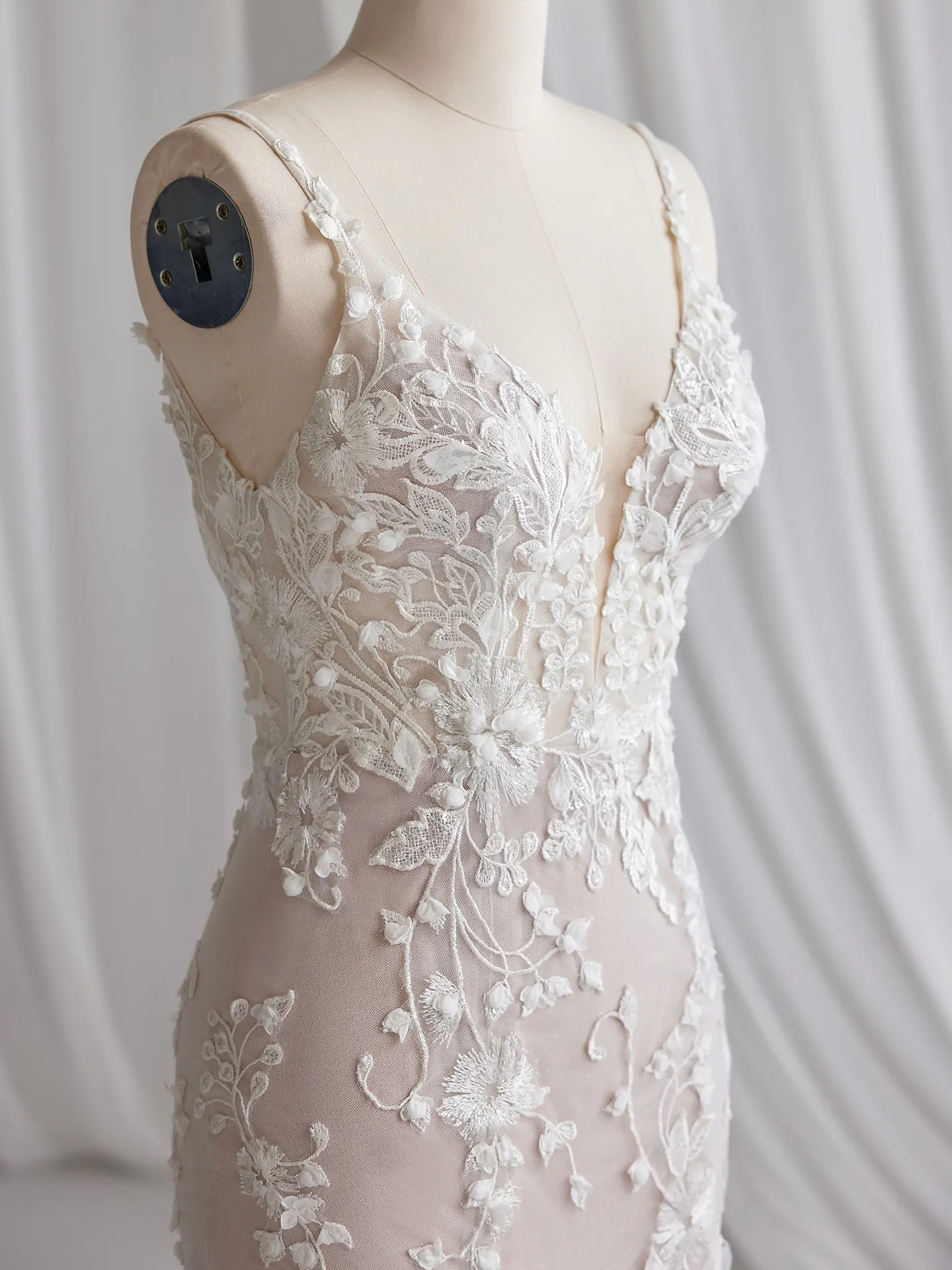 Maggie Sottero Fit and Flare Wedding Dress Marlena 23MB662A01 Alt103