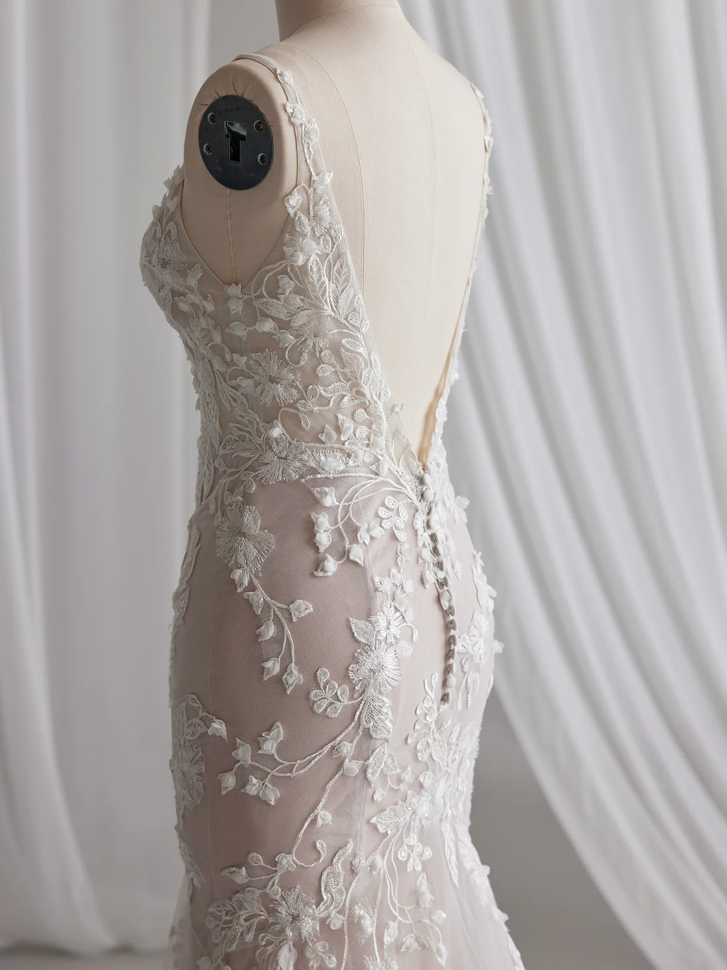 Maggie Sottero Fit and Flare Wedding Dress Marlena 23MB662A01 Alt106