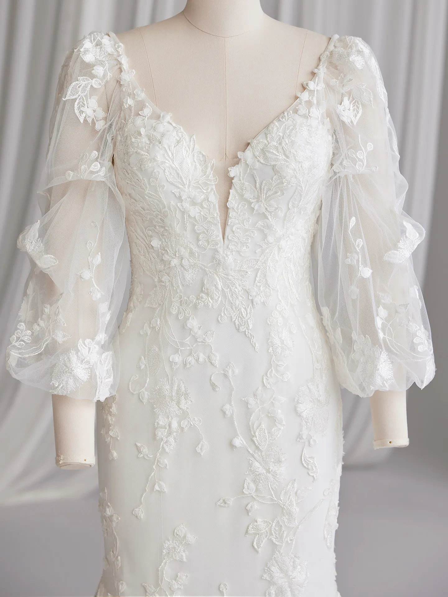 Maggie Sottero Fit and Flare Wedding Dress Marlena 23MB662B12 Alt112