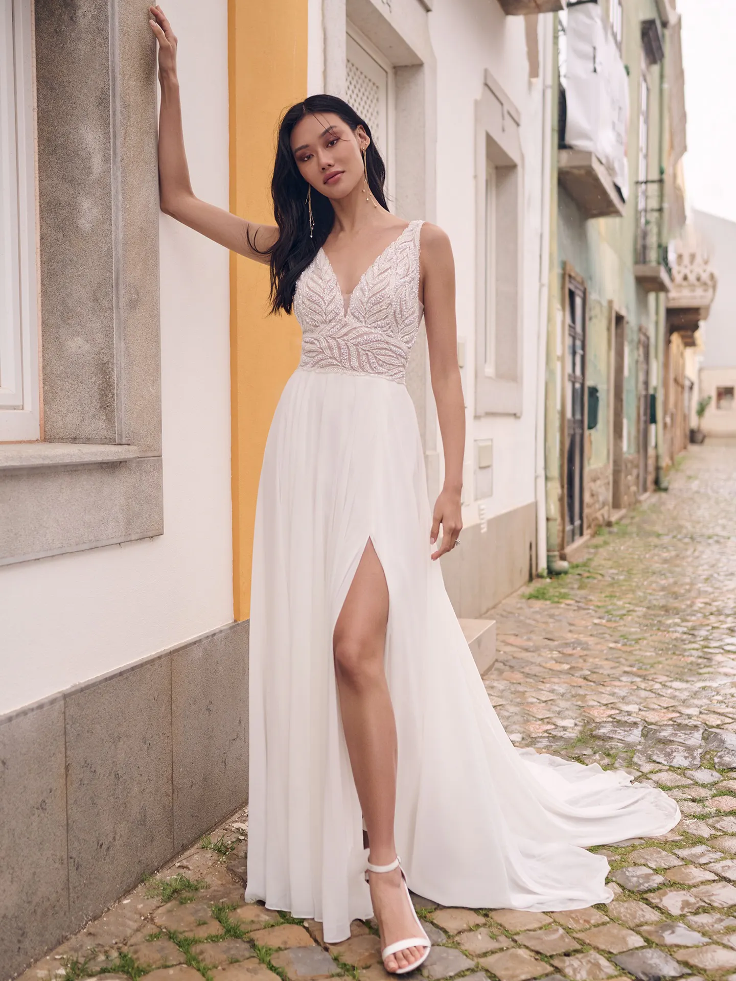 Maggie Sottero A Line Wedding Dress Maurelle 23MS650A01 PROMO1
