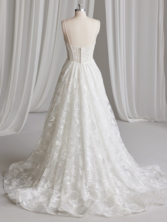 Havana Lace Beach A-Line Wedding Gown | Maggie Sottero