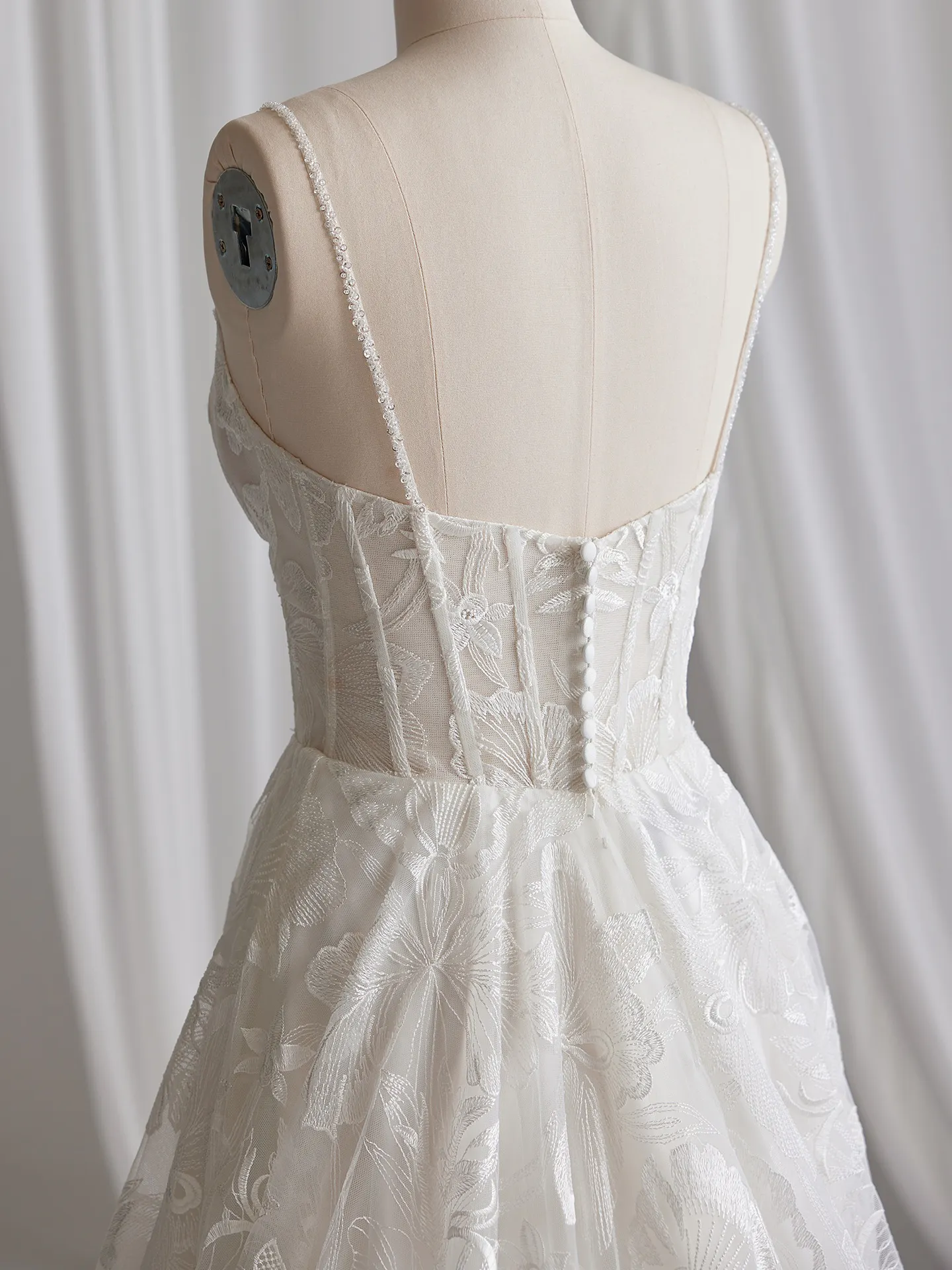Maggie Sottero A Line Wedding Dress Havana 23MK665A01 Alt106
