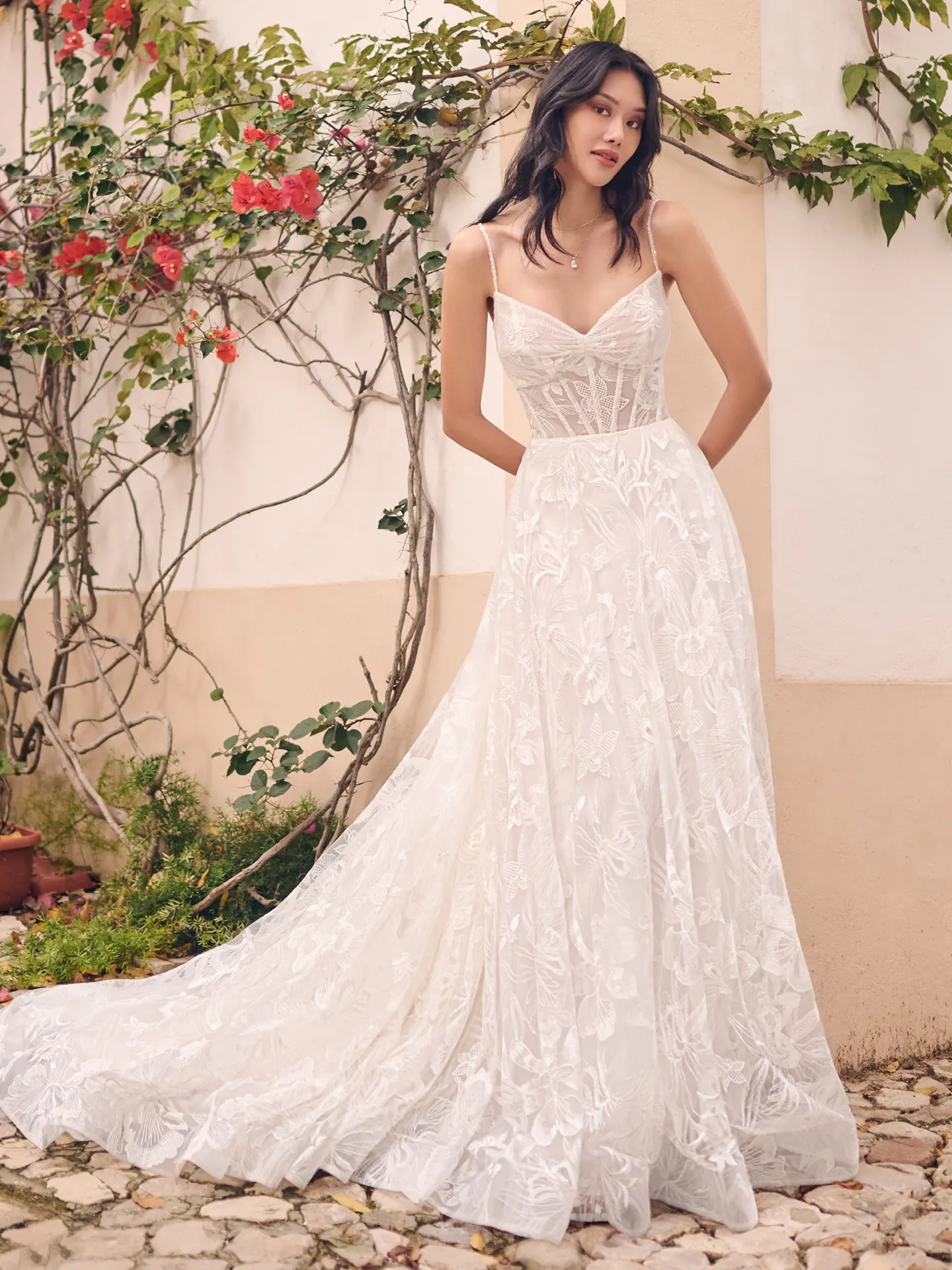 Maggie Sottero A Line Wedding Dress Havana 23MK665A01 PROMO1