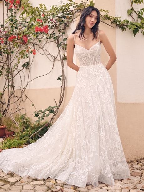 Boho Wedding Dresses | Maggie