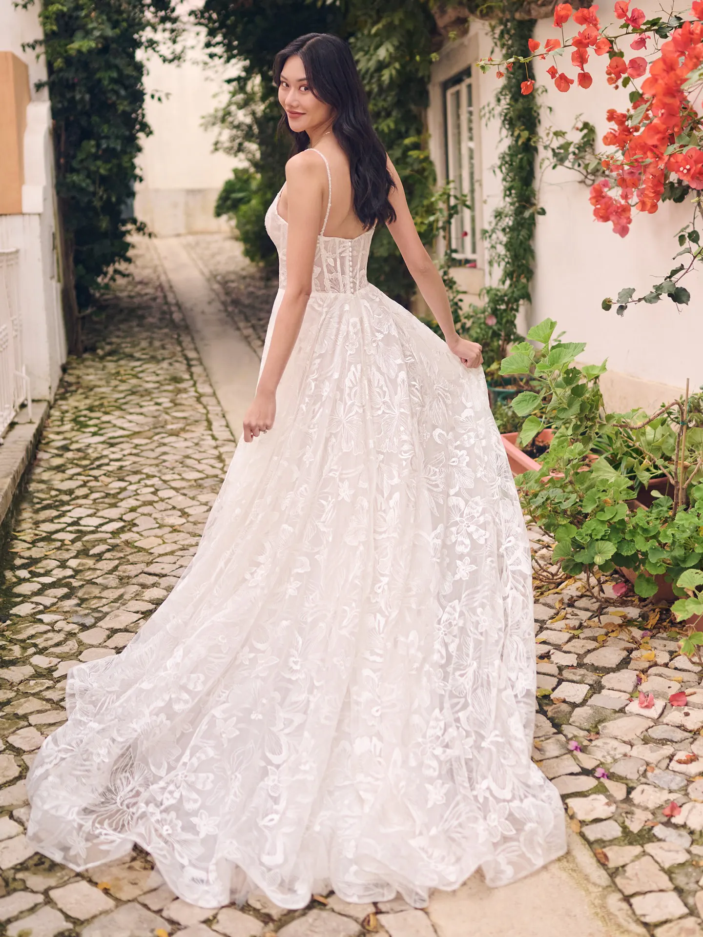 Maggie Sottero A Line Wedding Dress Havana 23MK665A01 PROMO2