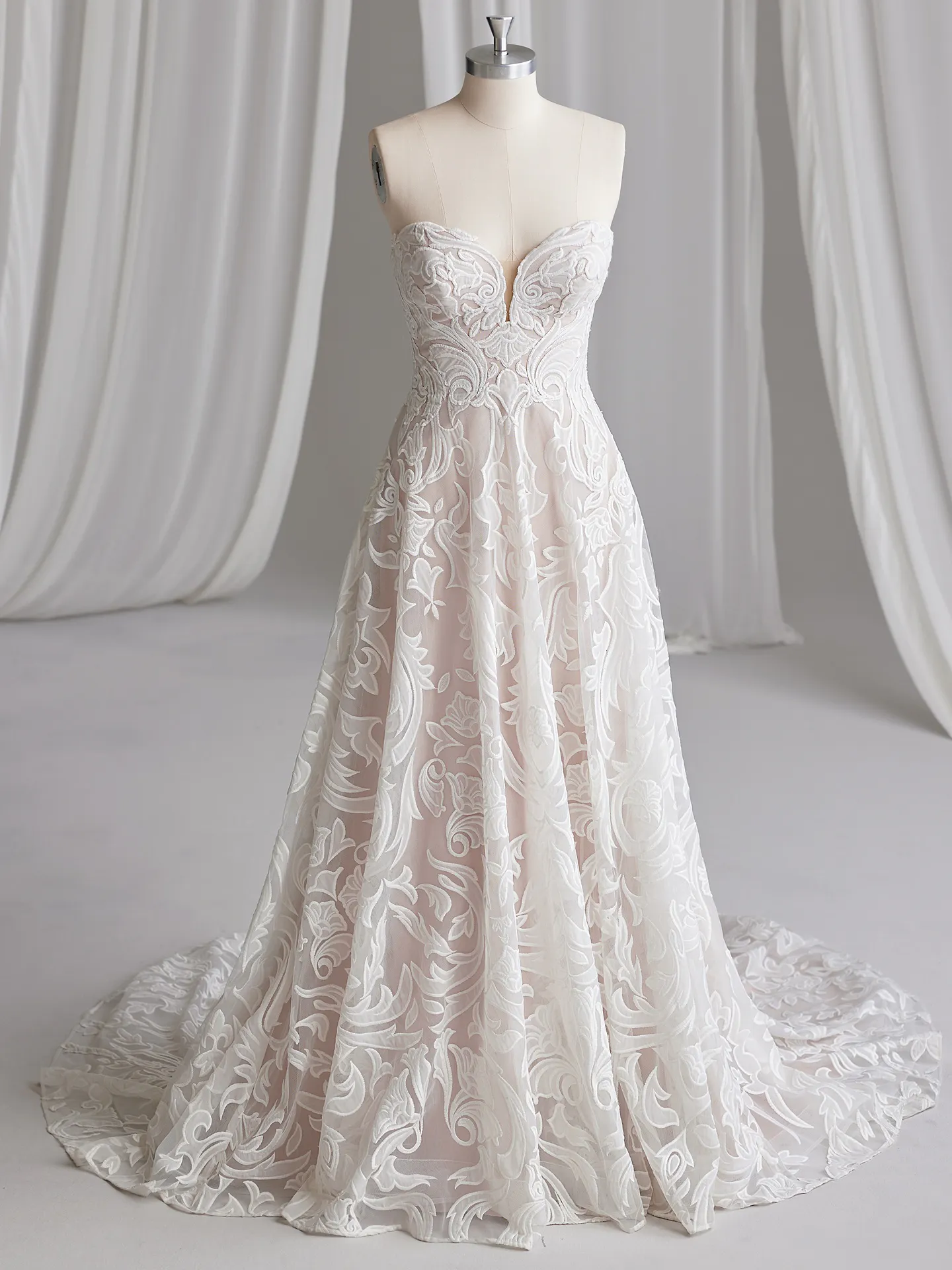 Maggie Sottero A Line Wedding Dress Penny 23MB716A01 Alt100