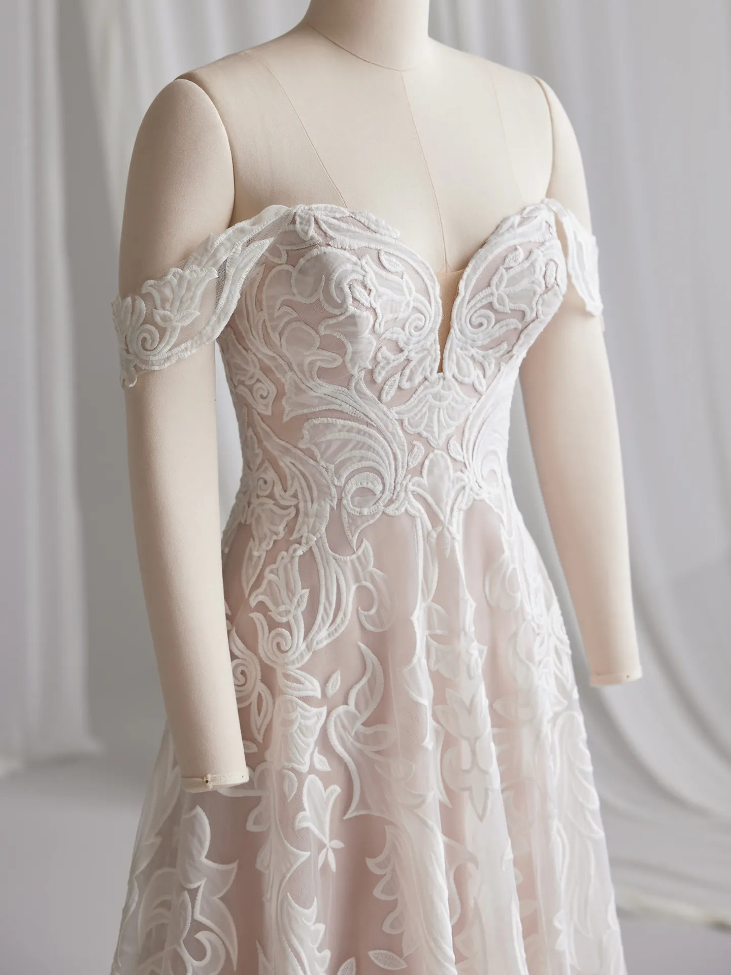 Maggie Sottero A Line Wedding Dress Penny 23MB716A01 Alt103