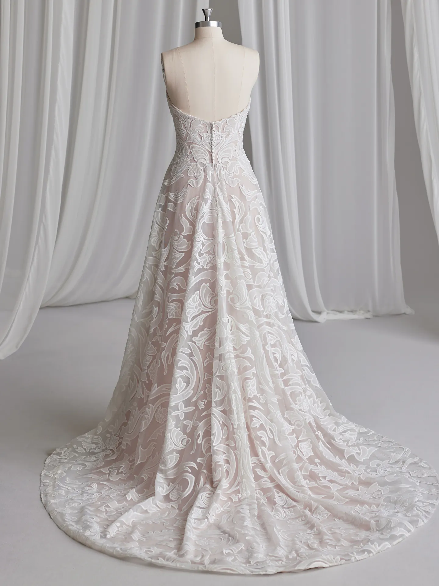 Maggie Sottero A Line Wedding Dress Penny 23MB716A01 Alt104