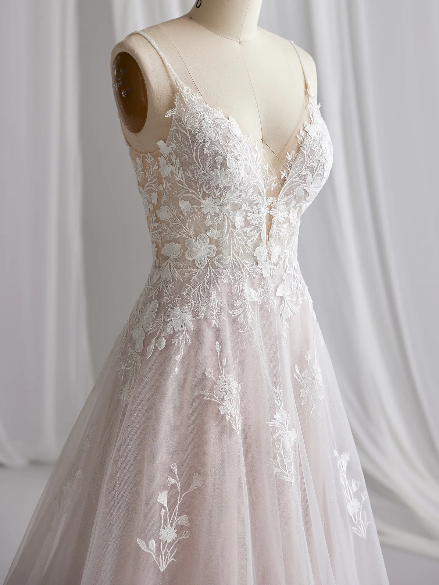 Maggie Sottero A Line Wedding Dress Rayna 23MB661A01 Alt102
