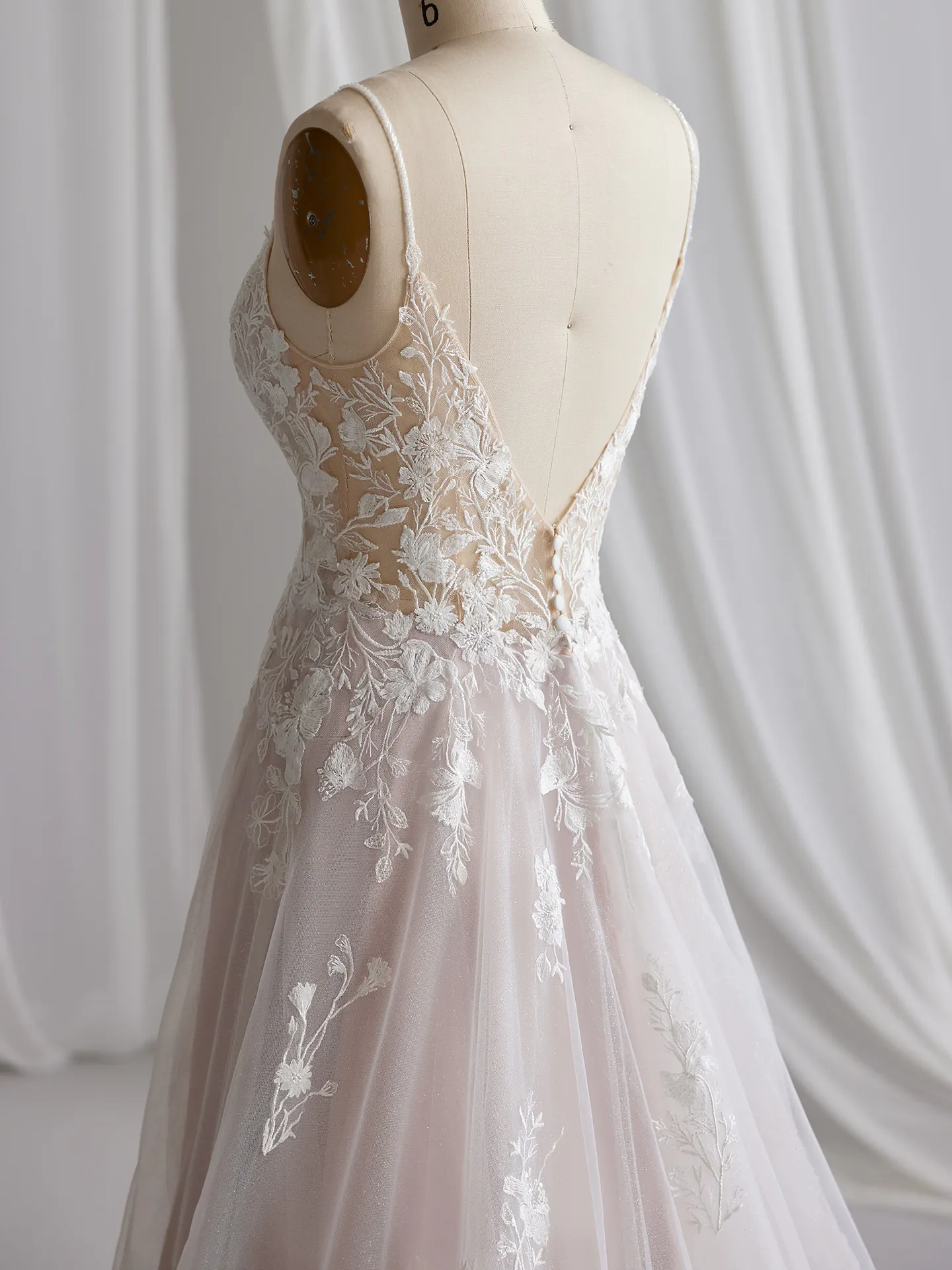 Maggie Sottero A Line Wedding Dress Rayna 23MB661A01 Alt104