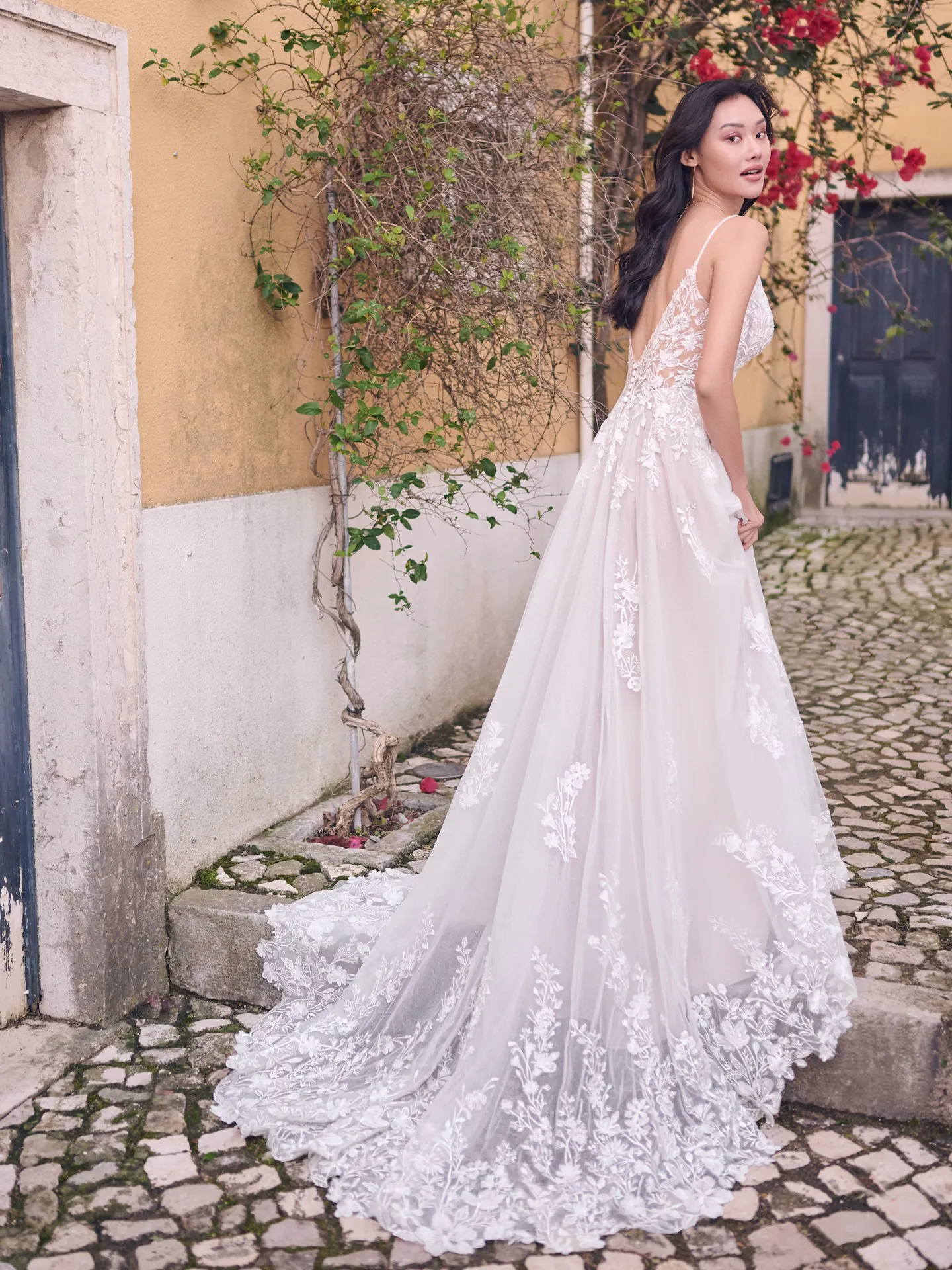 Maggie Sottero A Line Wedding Dress Rayna 23MB661A01 PROMO2