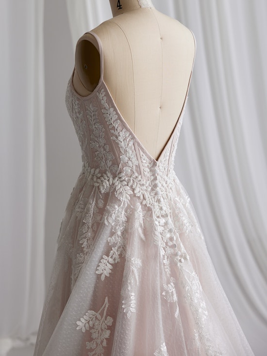 Starling Soft Scoop Neckline Bridal Dress | Maggie Sottero