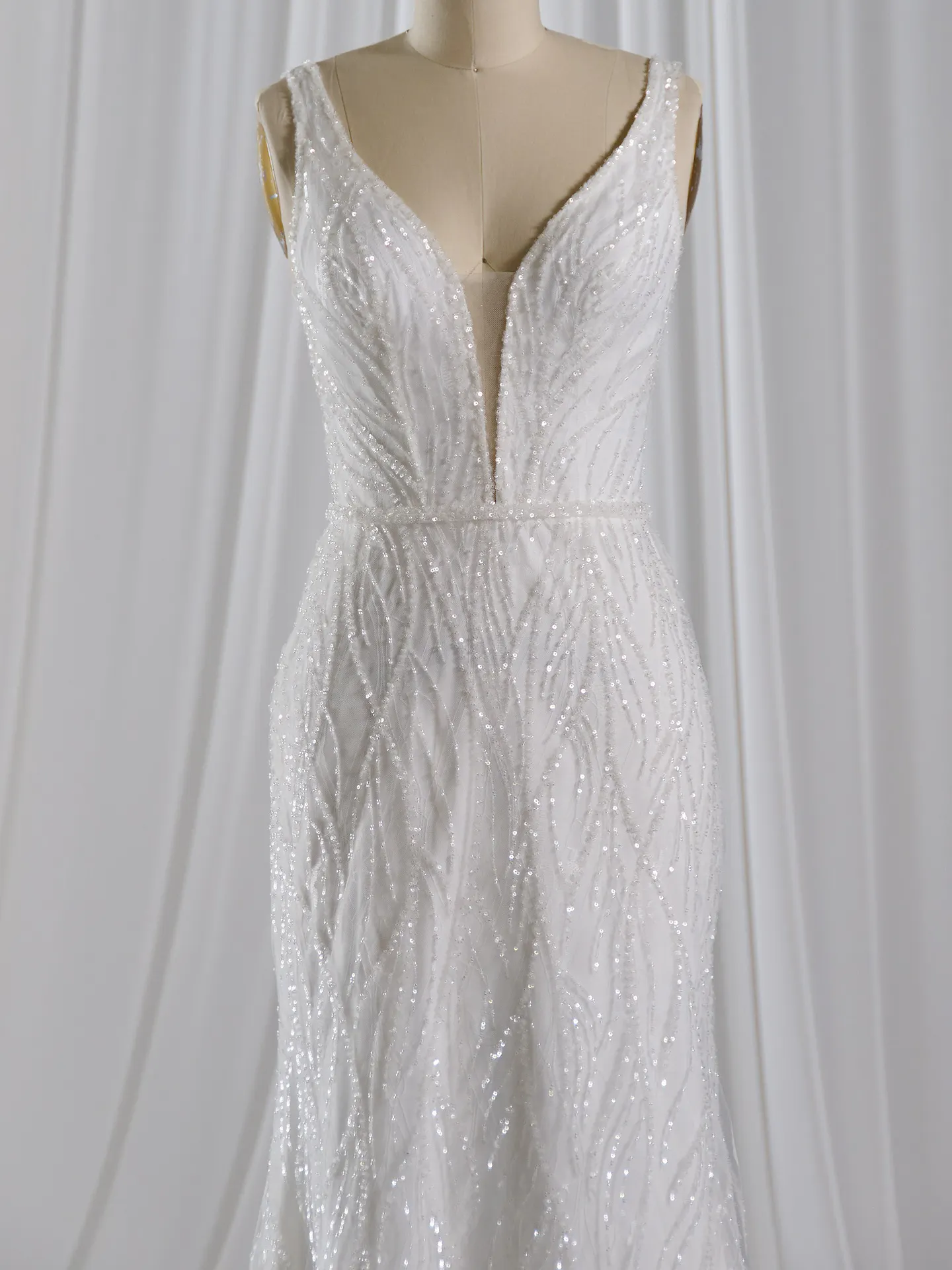 Maggie Sottero Sheath Wedding Dress Jordan 23MB660B01 Alt114