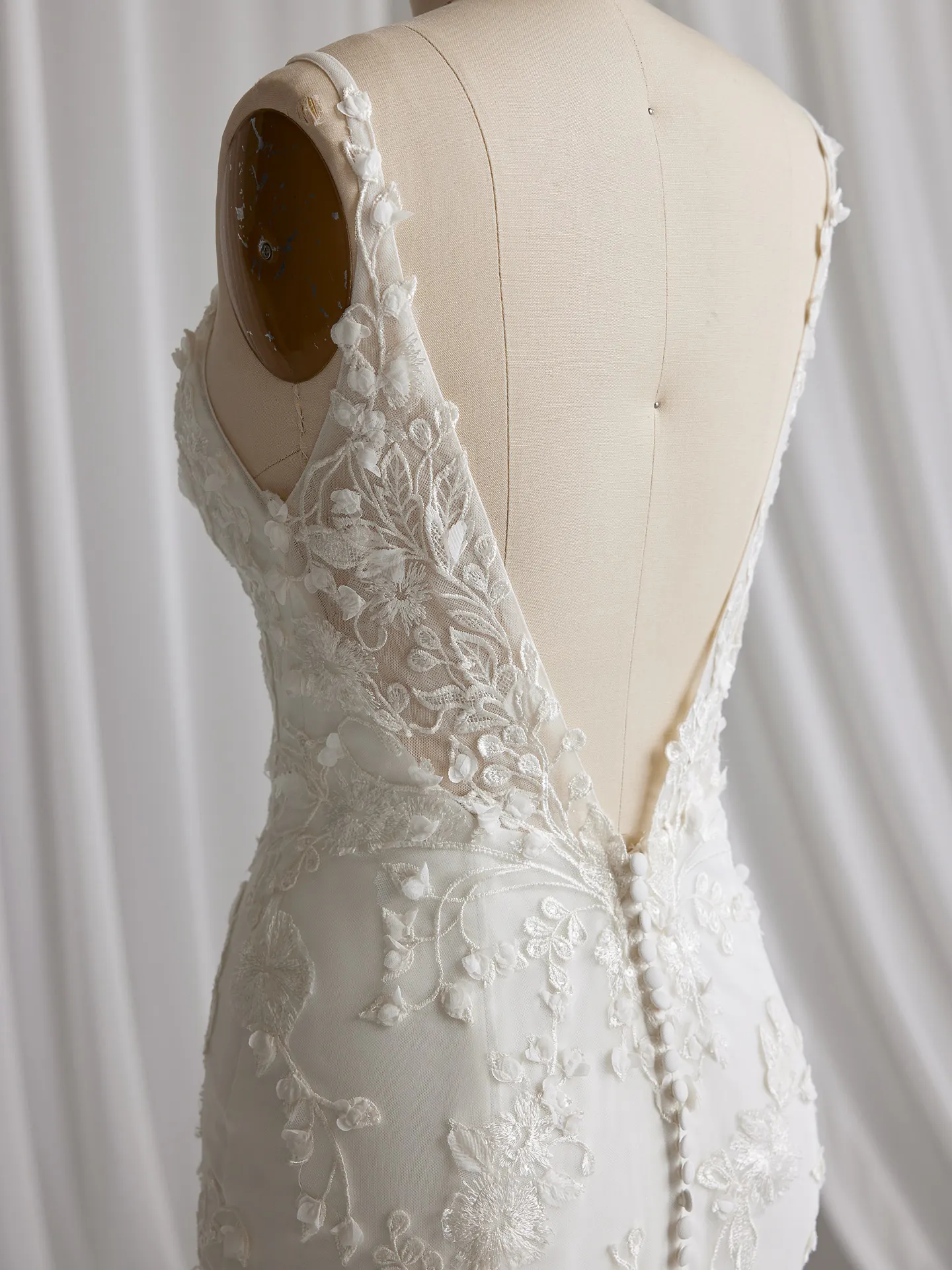 Maggie Sottero Fit and Flare Wedding Dress Marlena 23MB662B02 Alt110