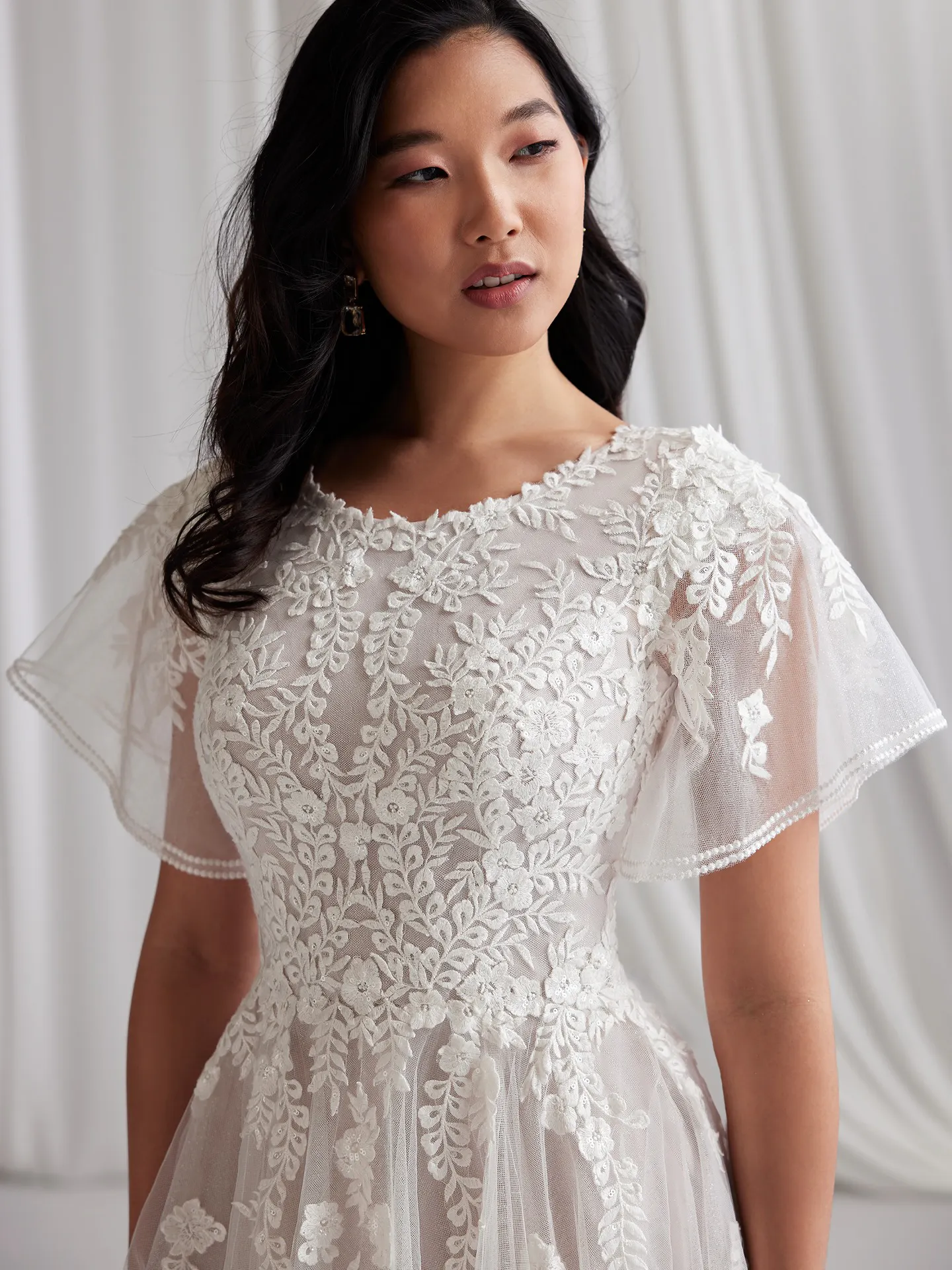 Rebecca Ingram A Line Wedding Dress Ingrid Leigh 22RT981C01 Alt52