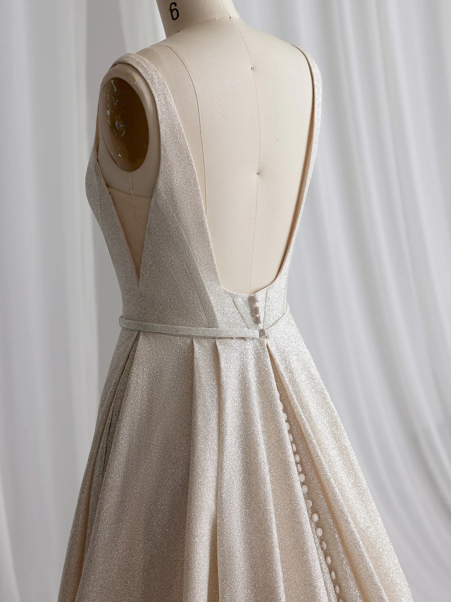 Maggie Sottero A Line Wedding Dress Nolan 23MS644A01 Alt103