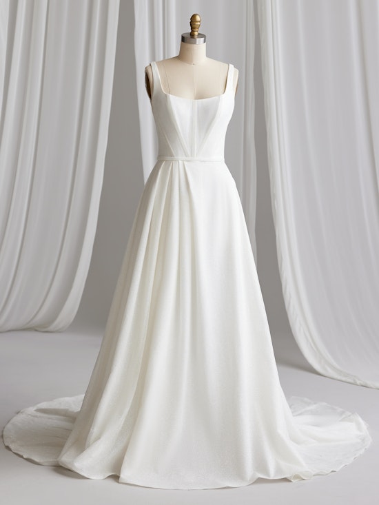 Maggie Sottero A Line Wedding Dress Nolan 23MS644A03 Alt107