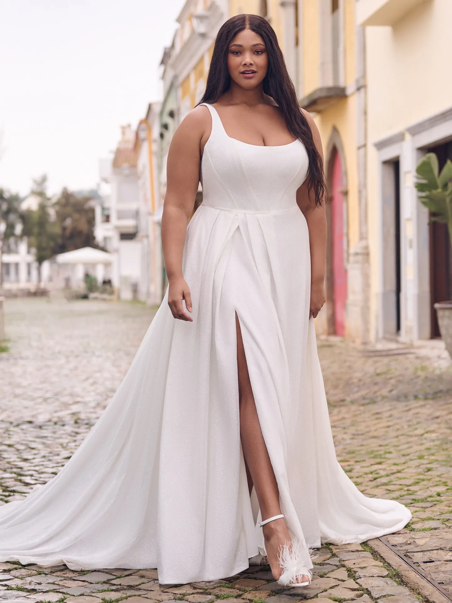 Maggie Sottero A Line Wedding Dress Nolan 23MS644A03 PROMO1