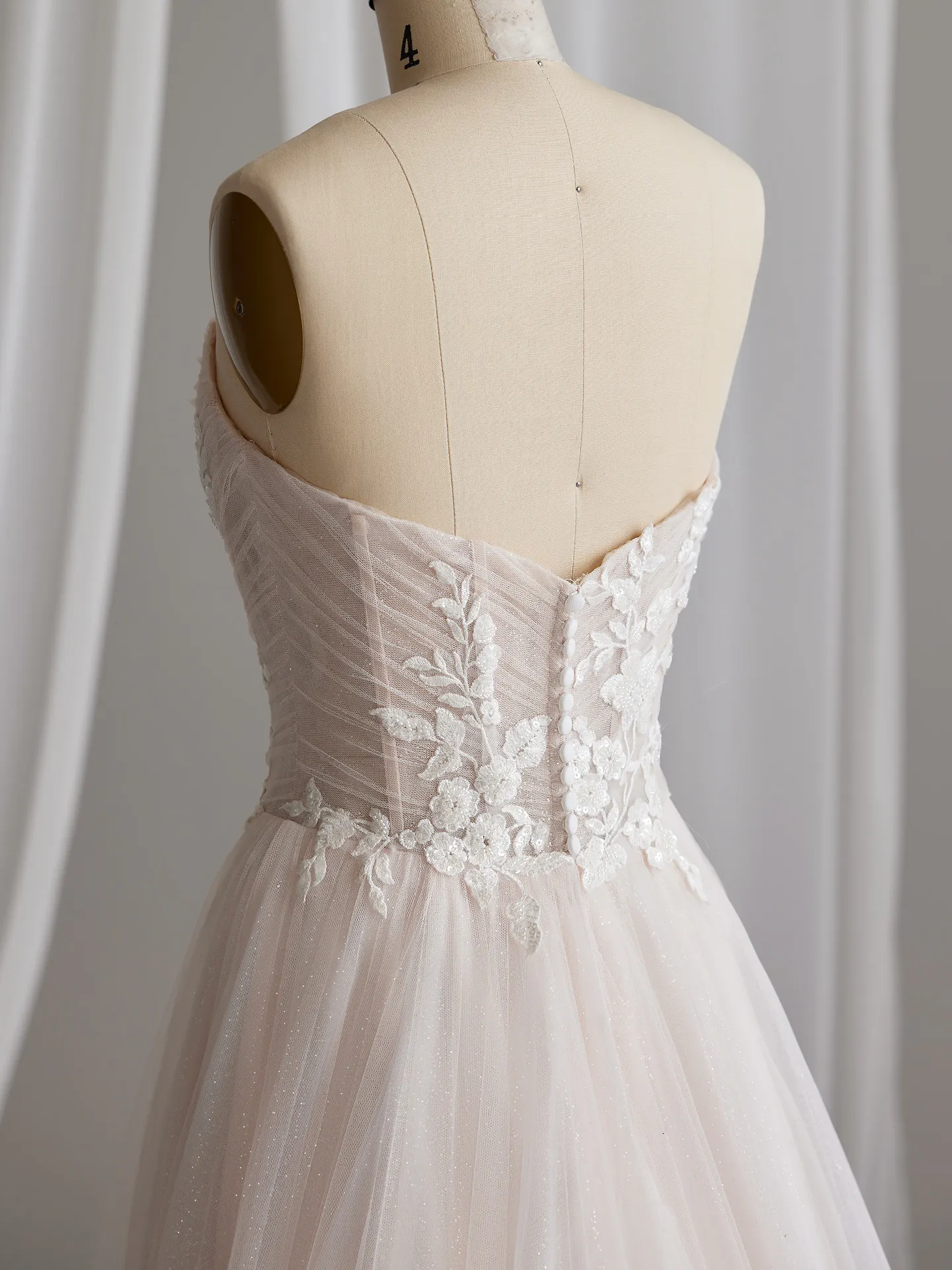 Rebecca Ingram A Line Wedding Dress Kiandra 23RS721A01 Alt104