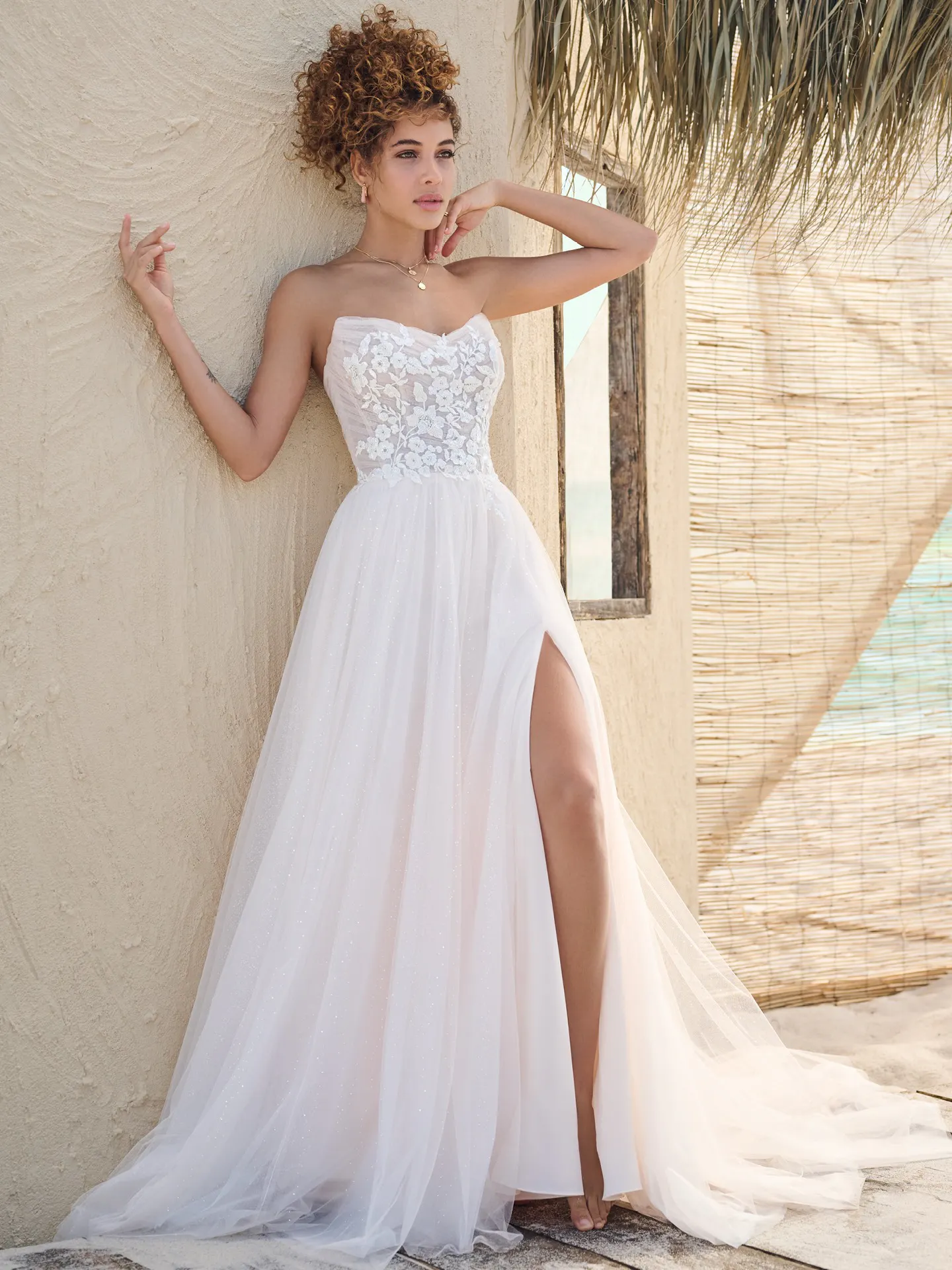 Rebecca Ingram A Line Wedding Dress Kiandra 23RS721A01 PROMO1