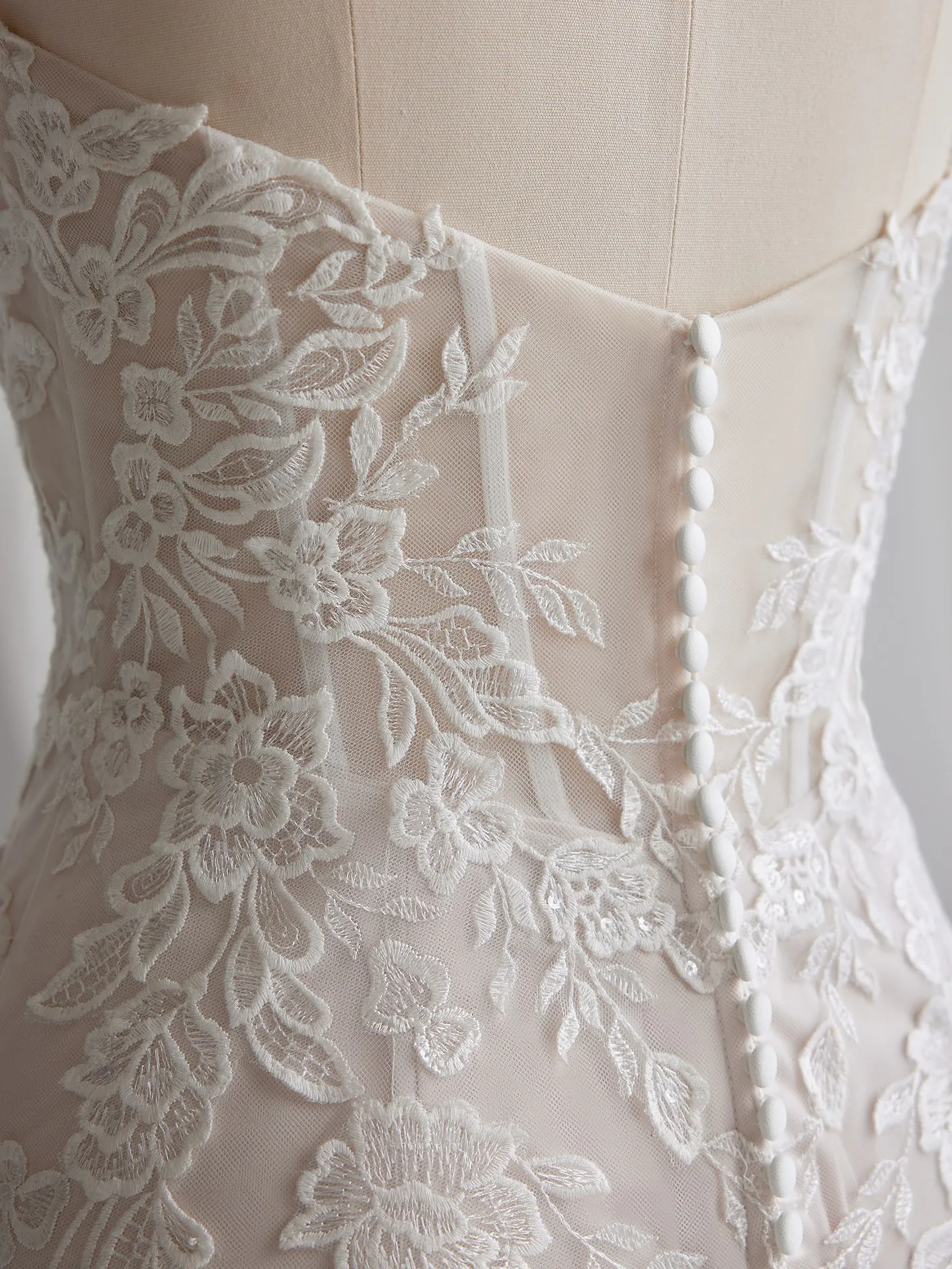 Rebecca Ingram Fit and Flare Wedding Dress Laverna 23RS679A01 Alt105