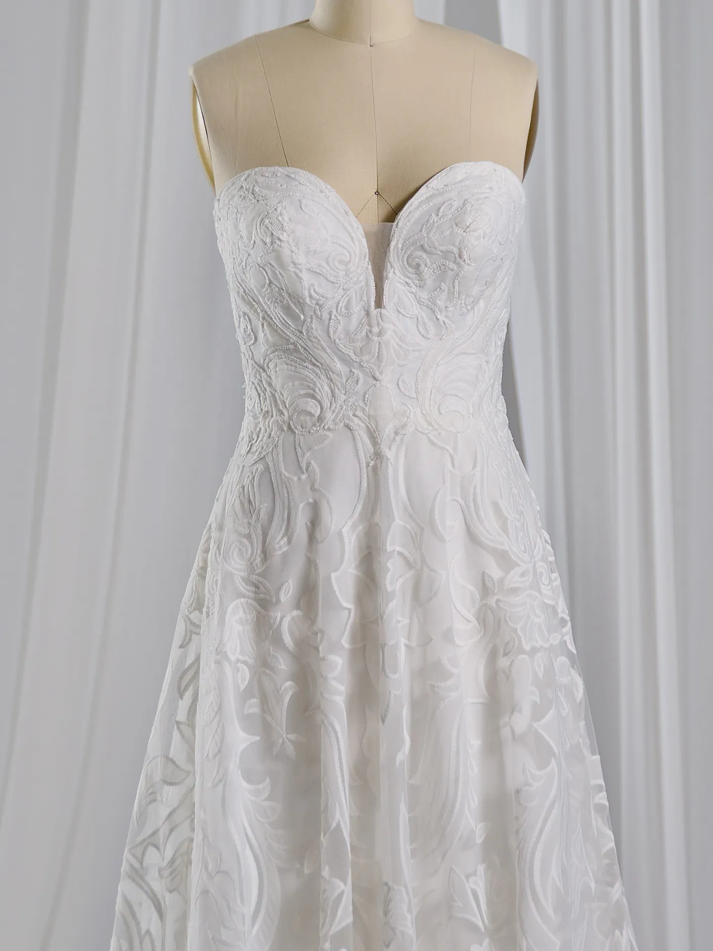 Maggie Sottero A Line Wedding Dress Penny 23MB716A01 Alt113