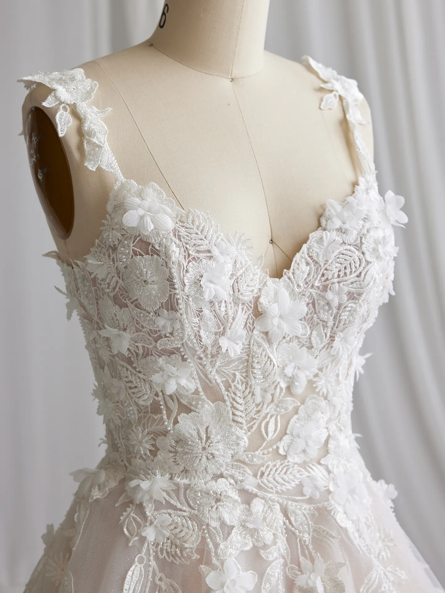 Rebecca Ingram Ball Gown Wedding Dress Natasha 23RK676A01 Alt101