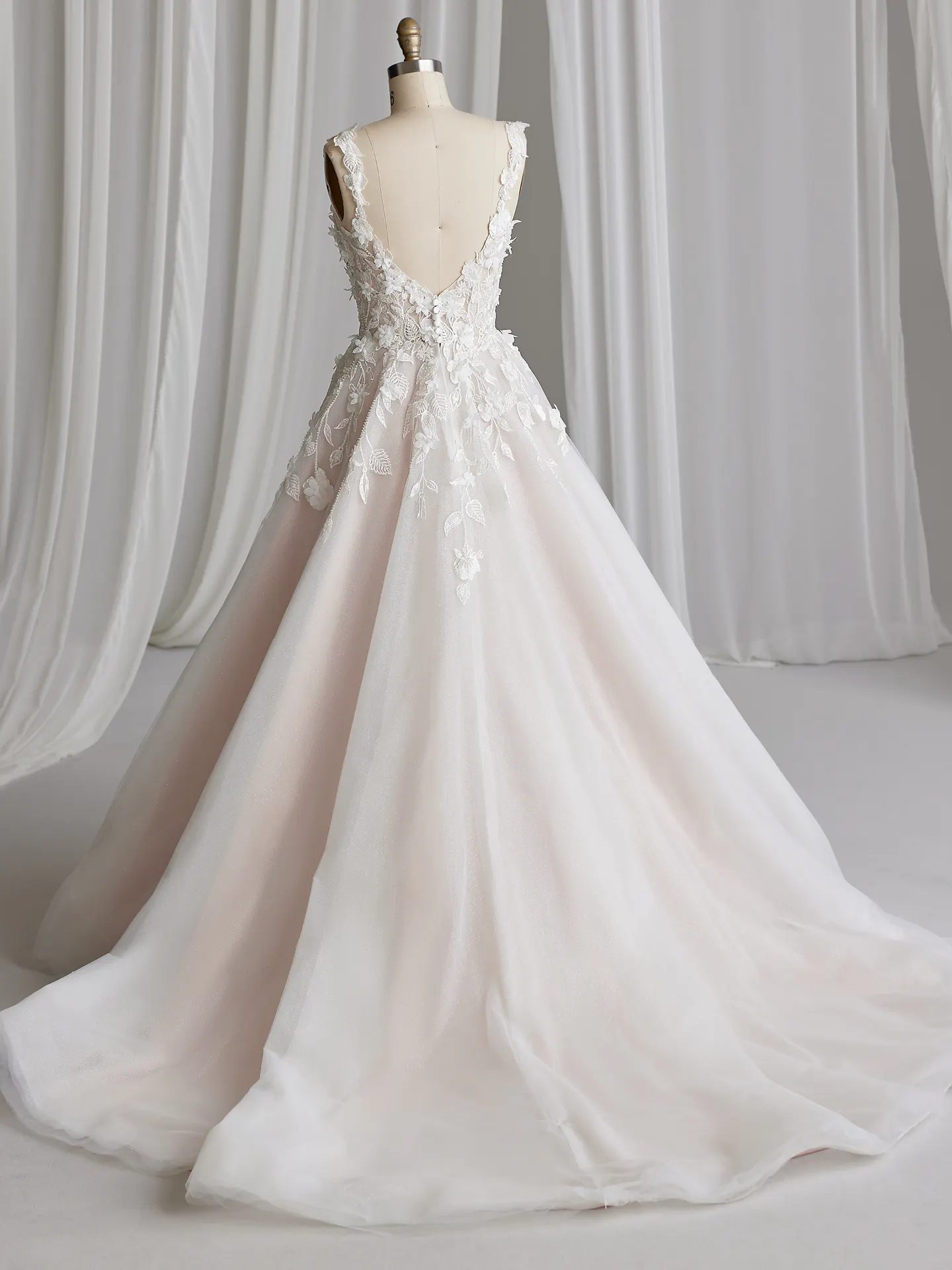 Rebecca Ingram Ball Gown Wedding Dress Natasha 23RK676A01 Alt102
