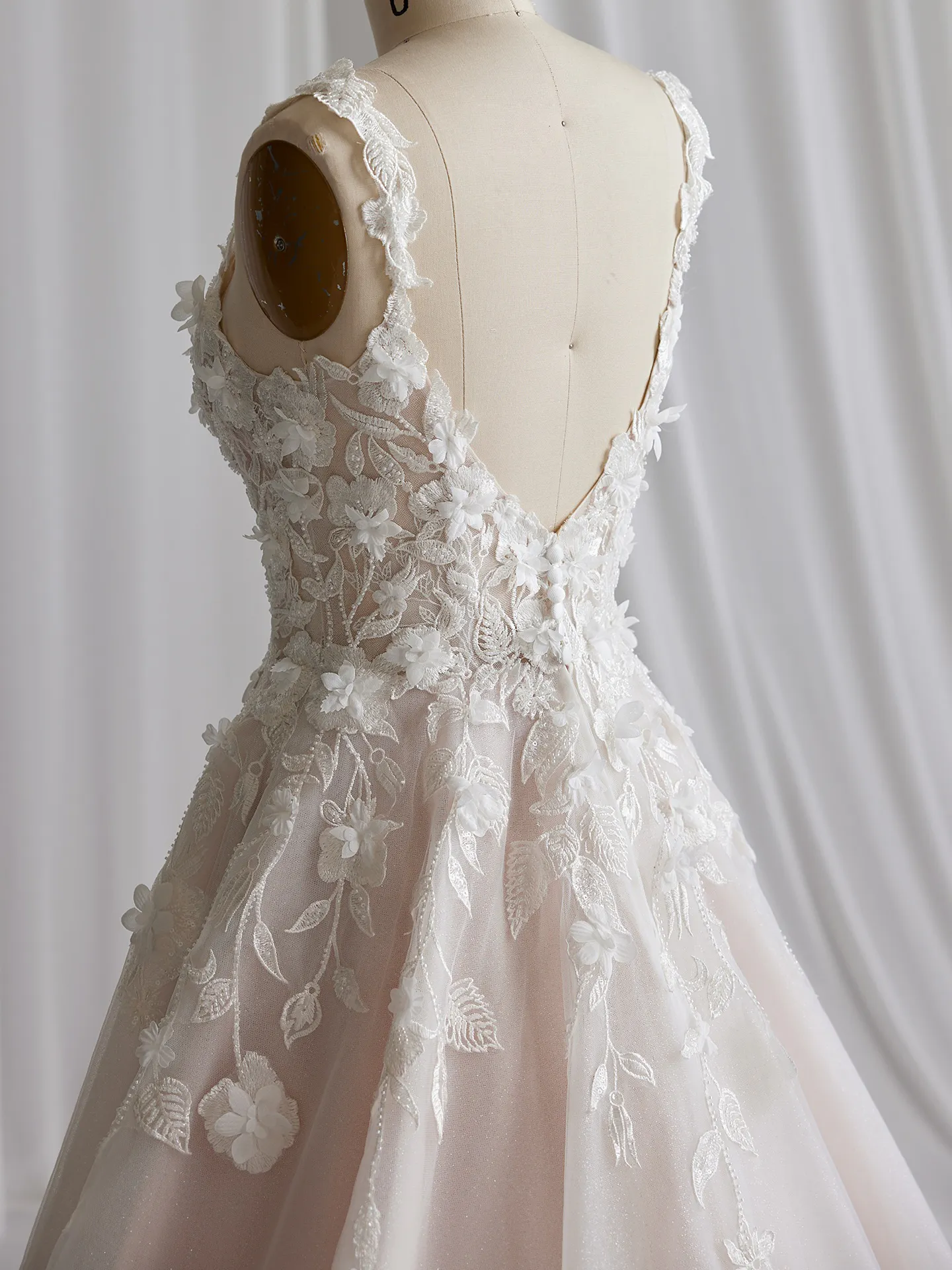 Rebecca Ingram Ball Gown Wedding Dress Natasha 23RK676A01 Alt103