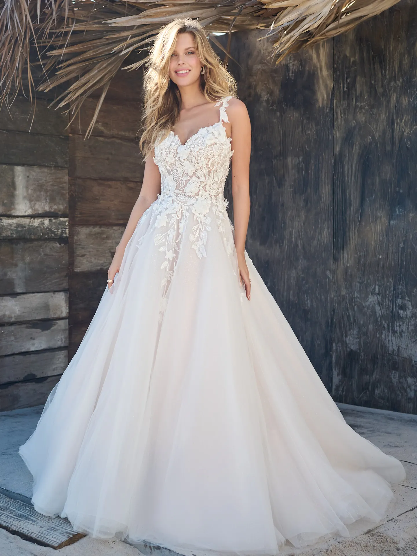 Rebecca Ingram Ball Gown Wedding Dress Natasha 23RK676A01 PROMO3