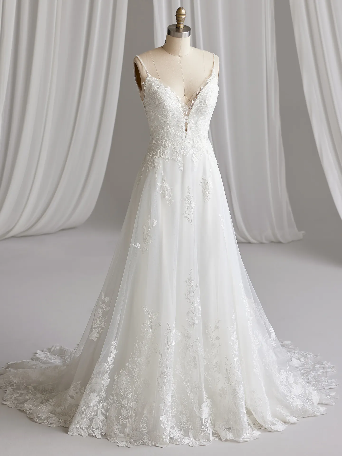 Maggie Sottero A Line Wedding Dress Rayna 23MB661B02 Alt108