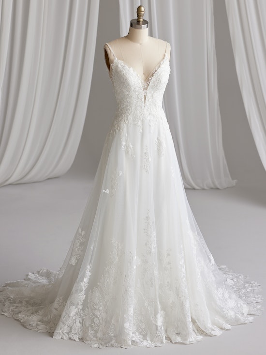 Rayna Delicate Lace A-Line Wedding Gown | Maggie Sottero