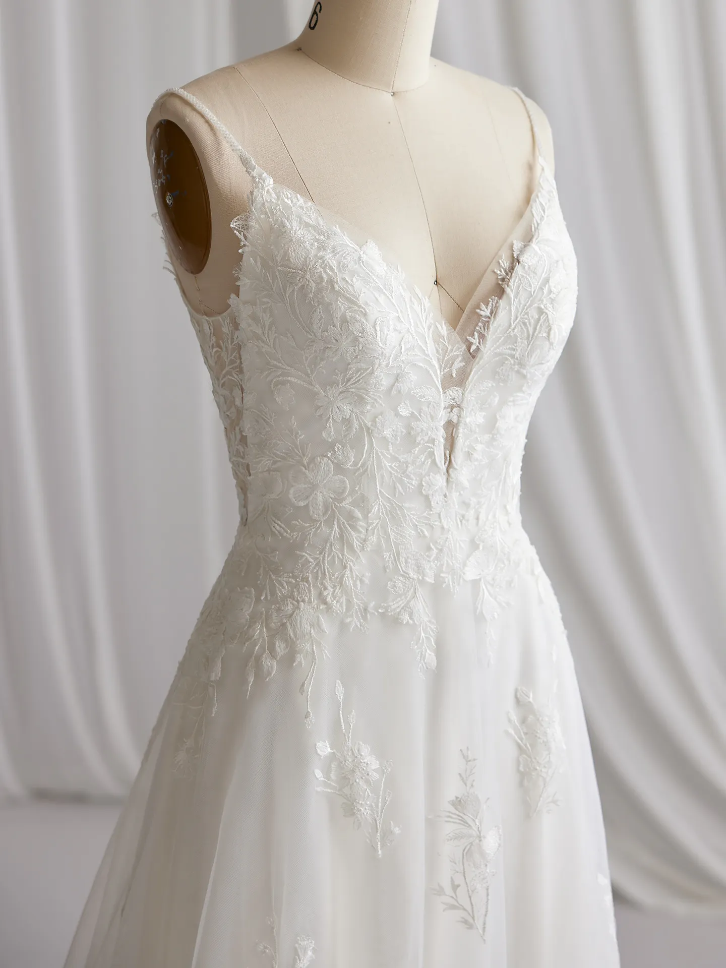 Maggie Sottero A Line Wedding Dress Rayna 23MB661B02 Alt109