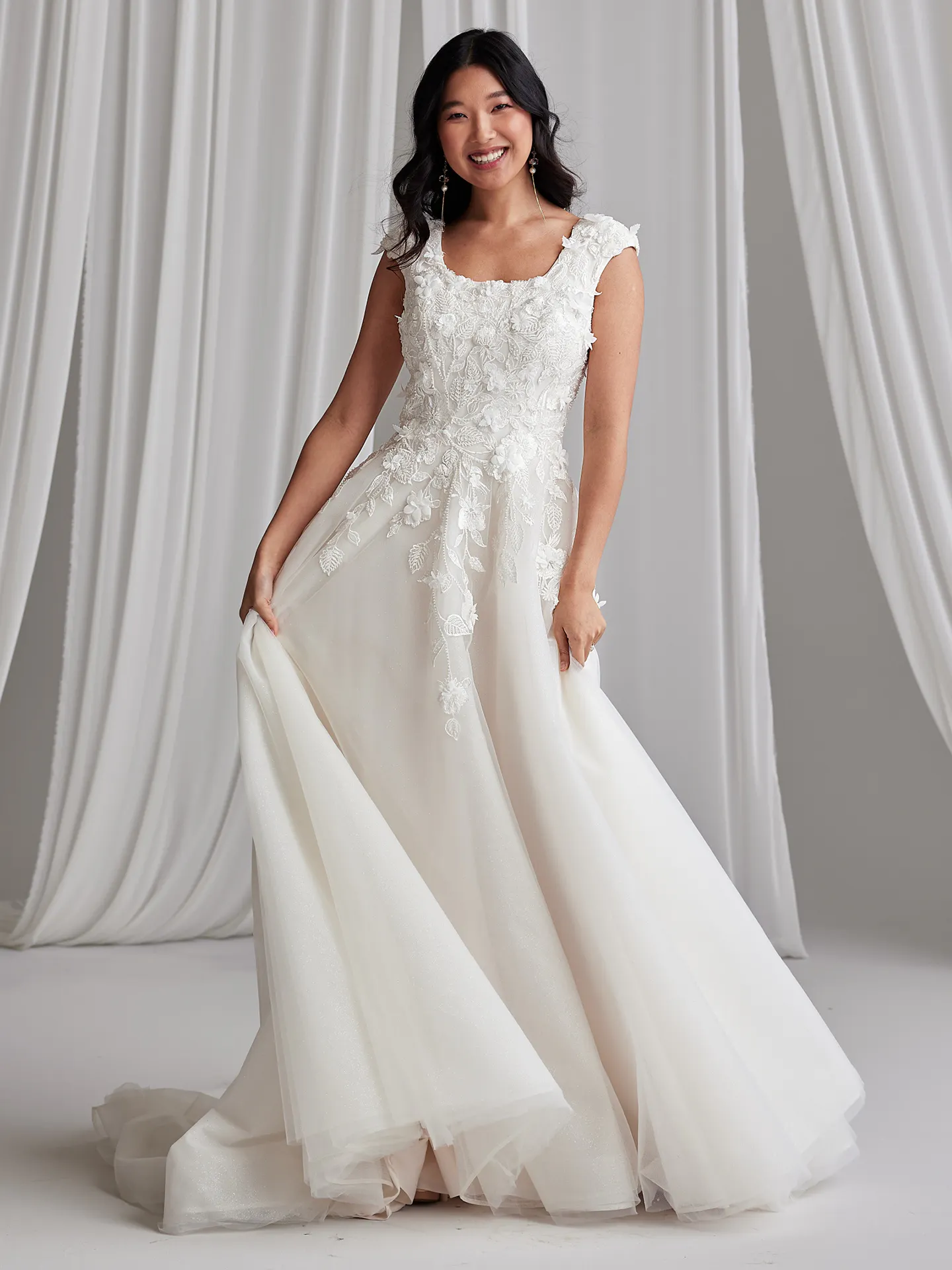 Rebecca Ingram A Line Wedding Dress Natasha Leigh 23RK676B01 Alt51