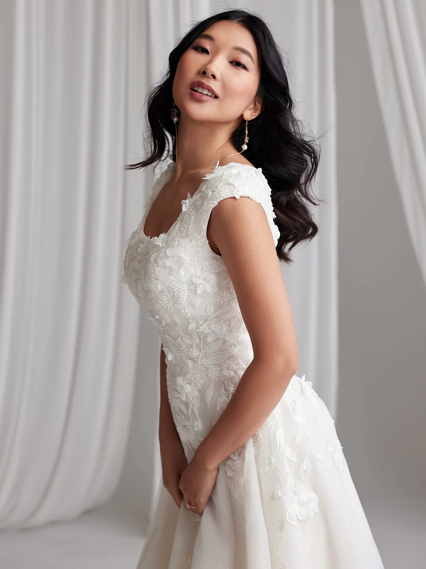 Rebecca Ingram A Line Wedding Dress Natasha Leigh 23RK676B01 Alt52