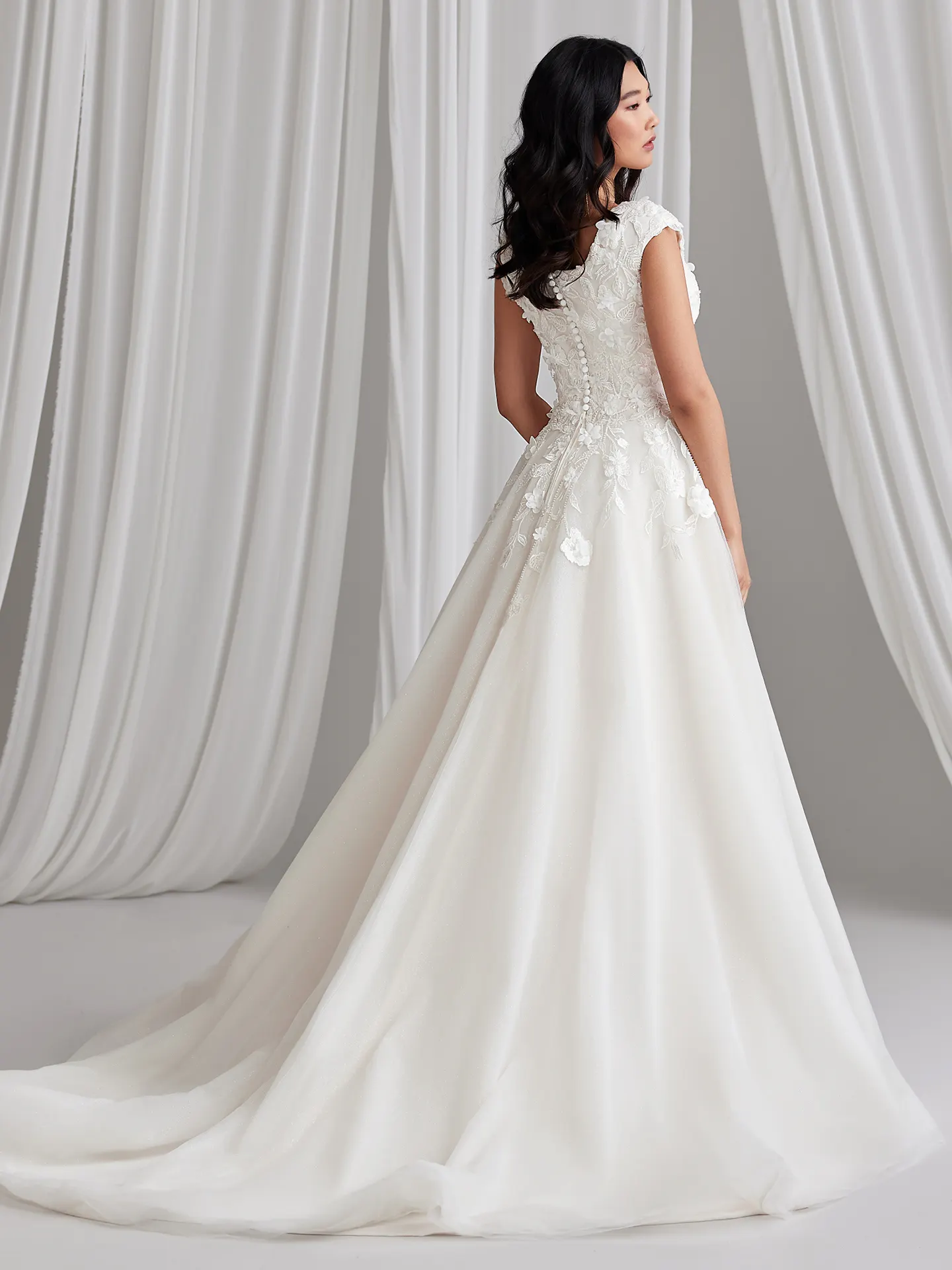 Rebecca Ingram A Line Wedding Dress Natasha Leigh 23RK676B01 Alt54