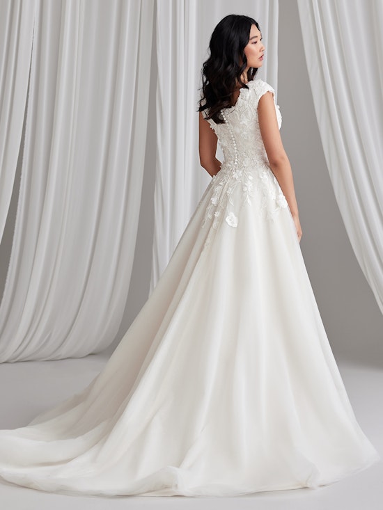 Rebecca Ingram A Line Wedding Dress Natasha Leigh 23RK676B01 Alt54