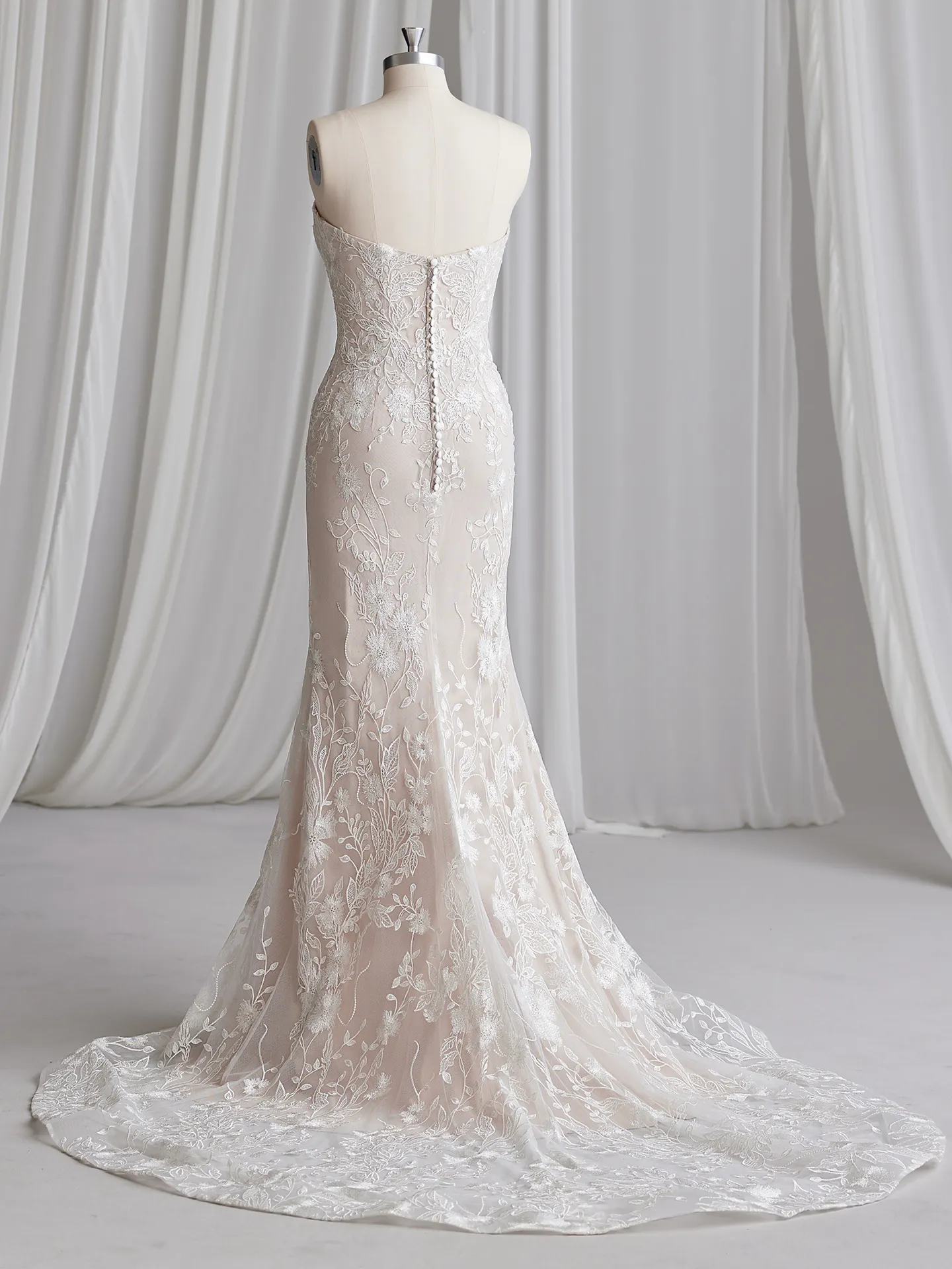 Rebecca Ingram Sheath Wedding Dress Nelly 23RK682A01 Alt105
