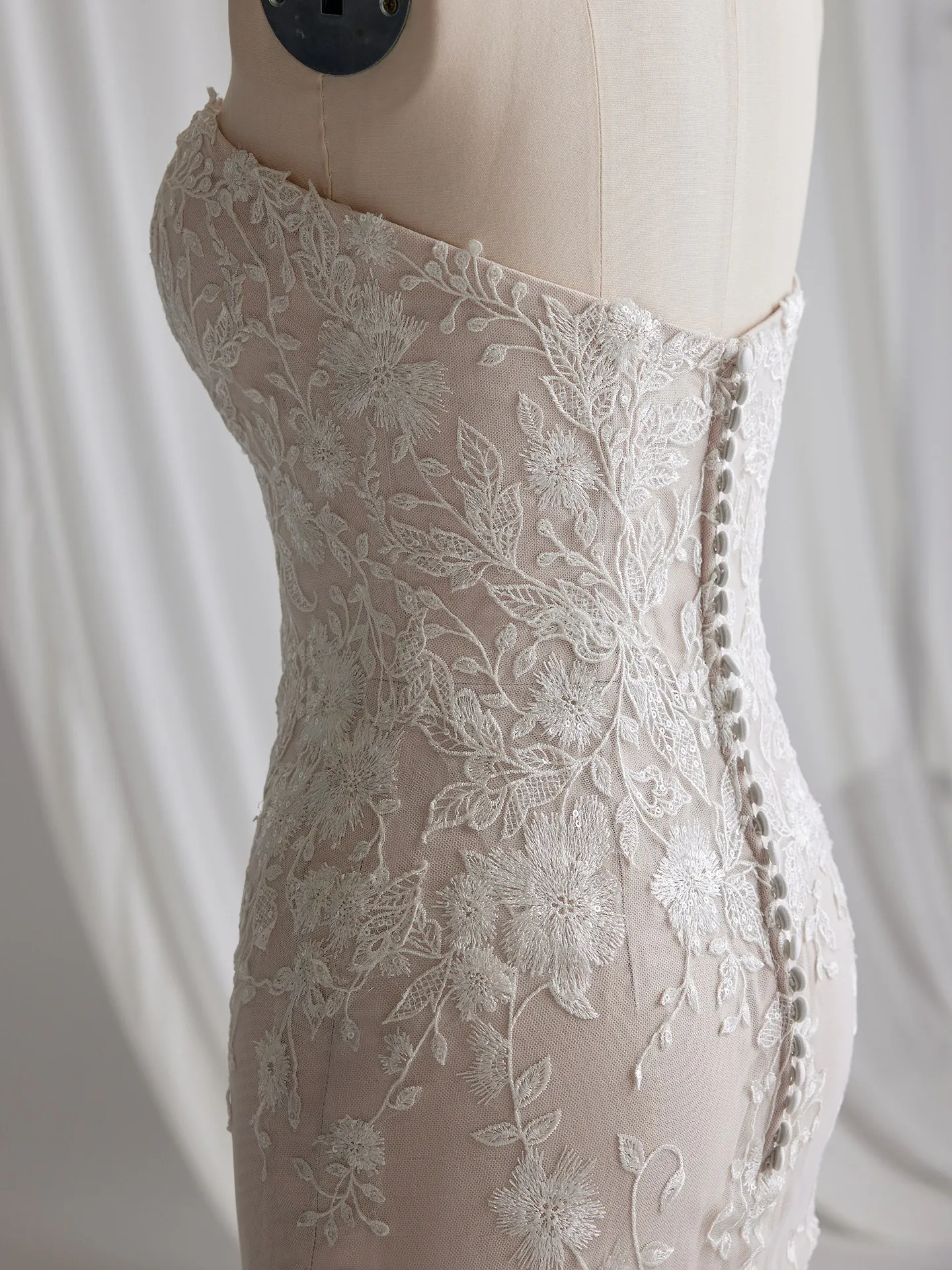 Rebecca Ingram Sheath Wedding Dress Nelly 23RK682A01 Alt106