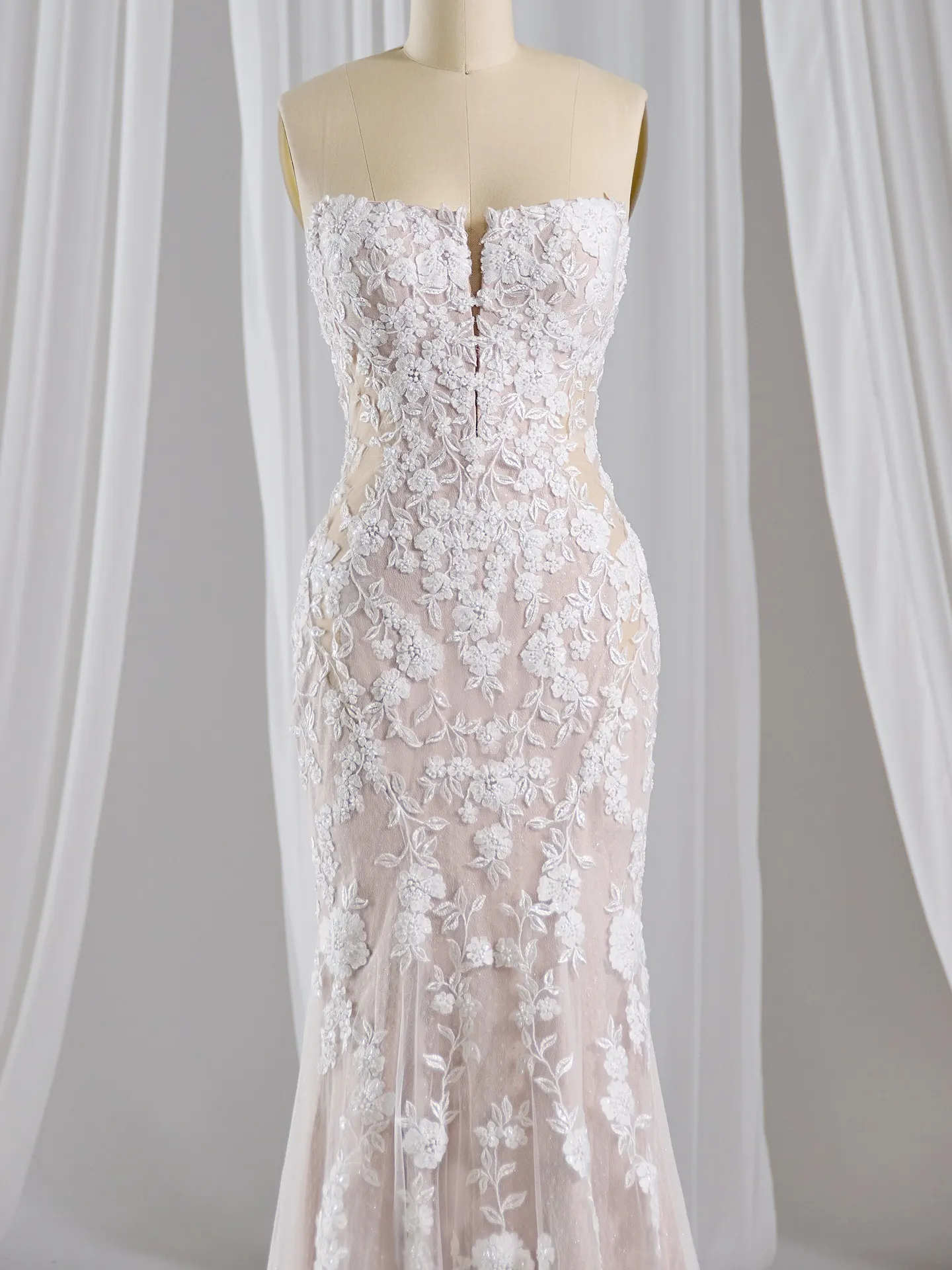 Sottero and Midgley Fit and Flare Wedding Dress Adelaide 23SZ722B01 Alt117