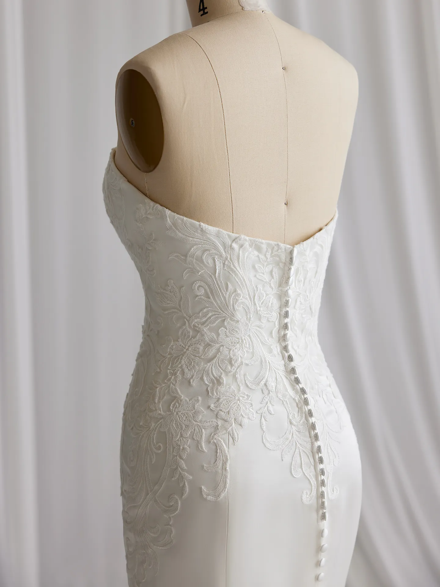 Rebecca Ingram Sheath Wedding Dress Brette 23RN669A01 Alt103