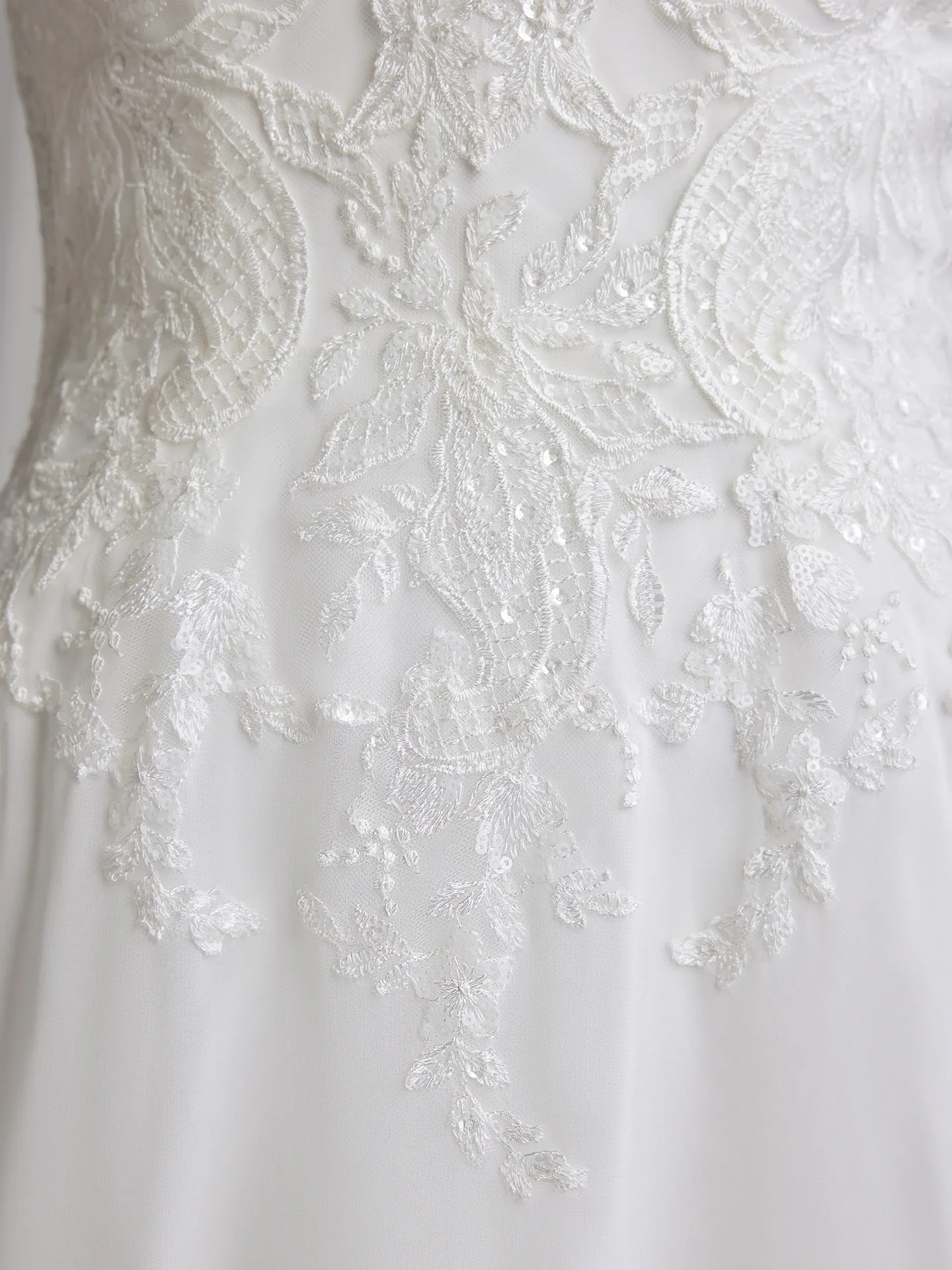 Rebecca Ingram A Line Wedding Dress Charlotte 23RS622A01 Alt102