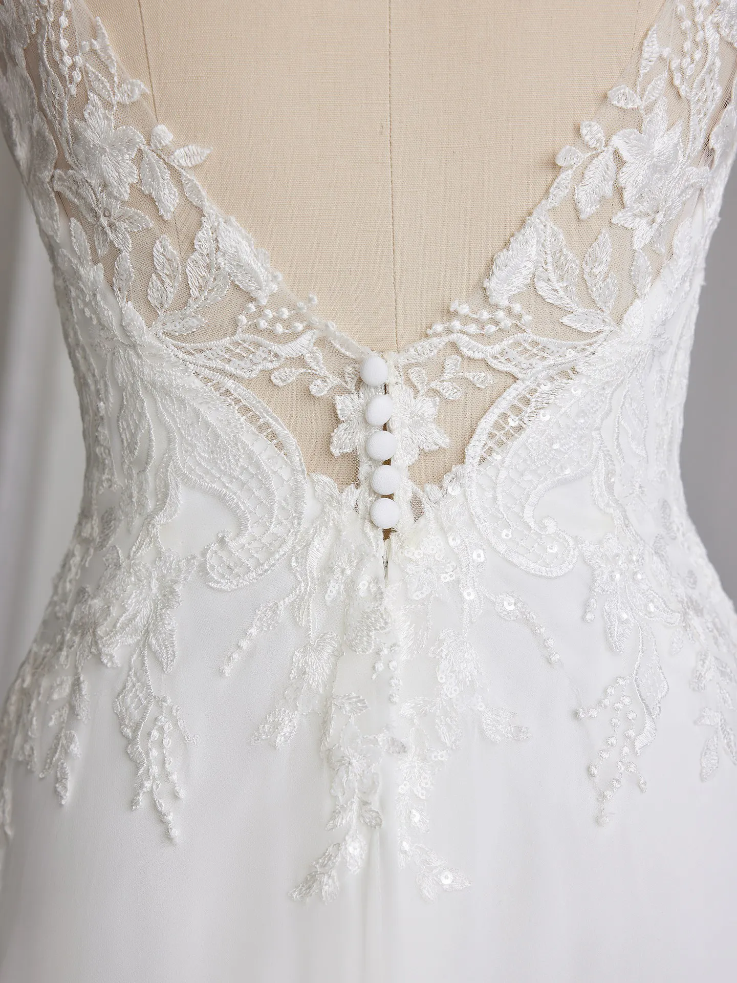 Rebecca Ingram A Line Wedding Dress Charlotte 23RS622A01 Alt105