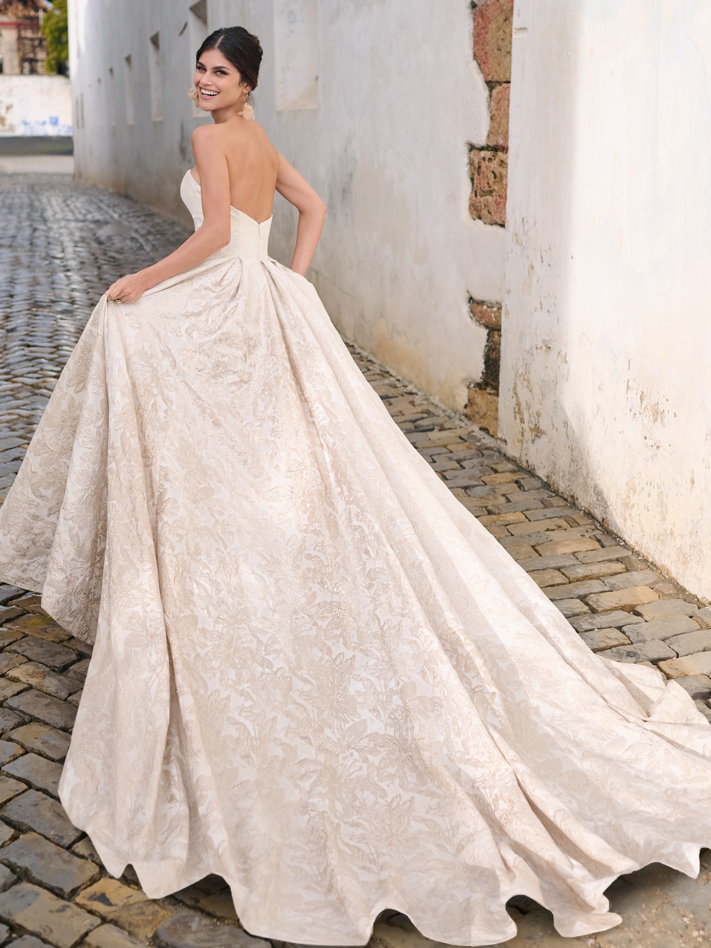 Premium Photo  Beautiful and elegant wedding dress