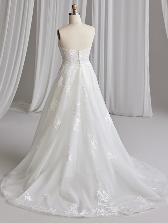 Rebecca Ingram A Line Wedding Dress Dolly 23RS695A01 Alt102